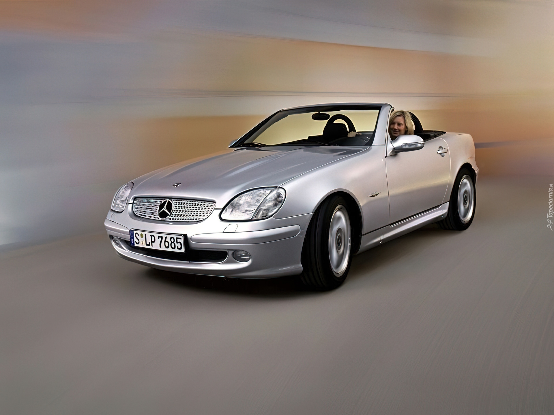 Mercedes SLK, Kobieta