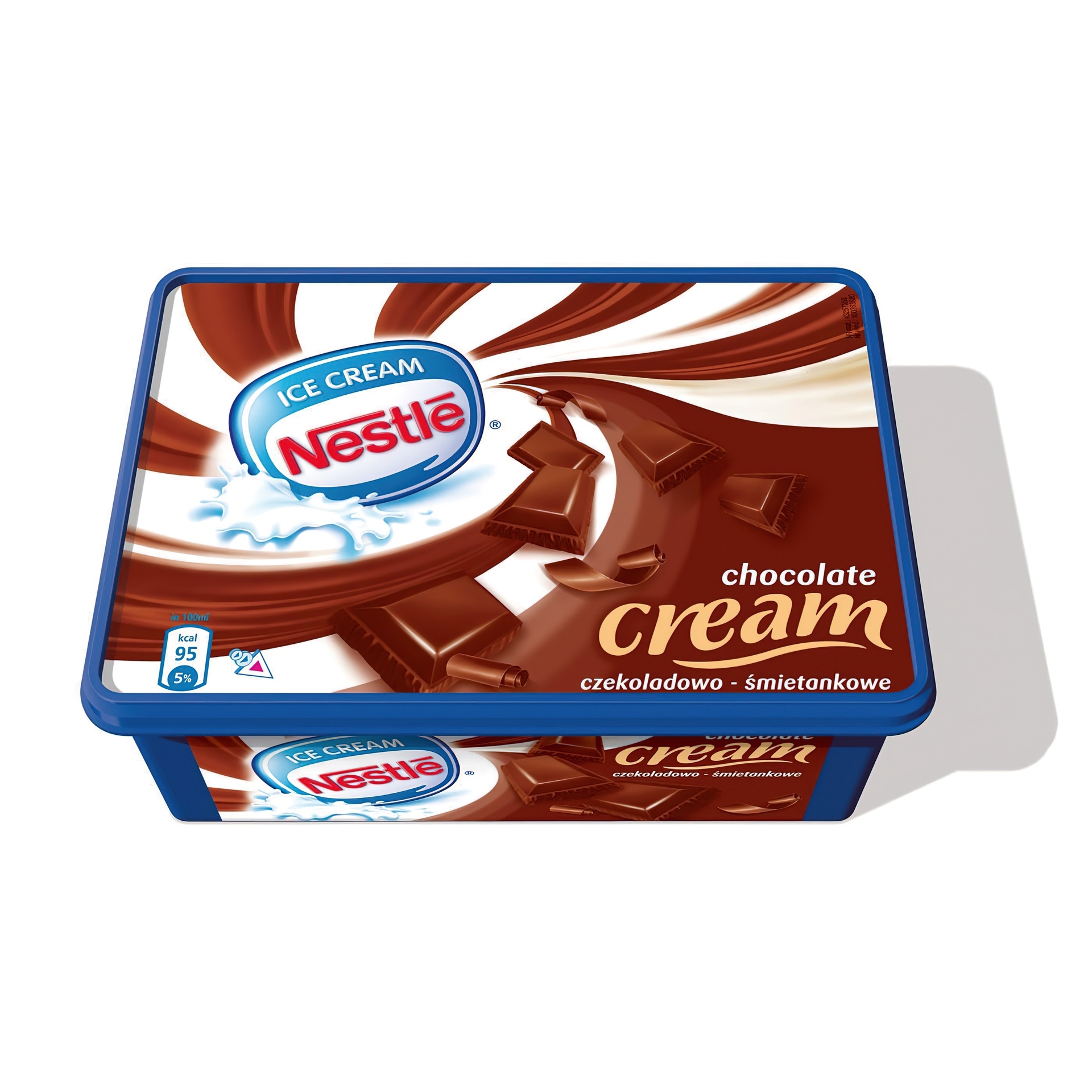 Nestle, Lody, Czekoladowe