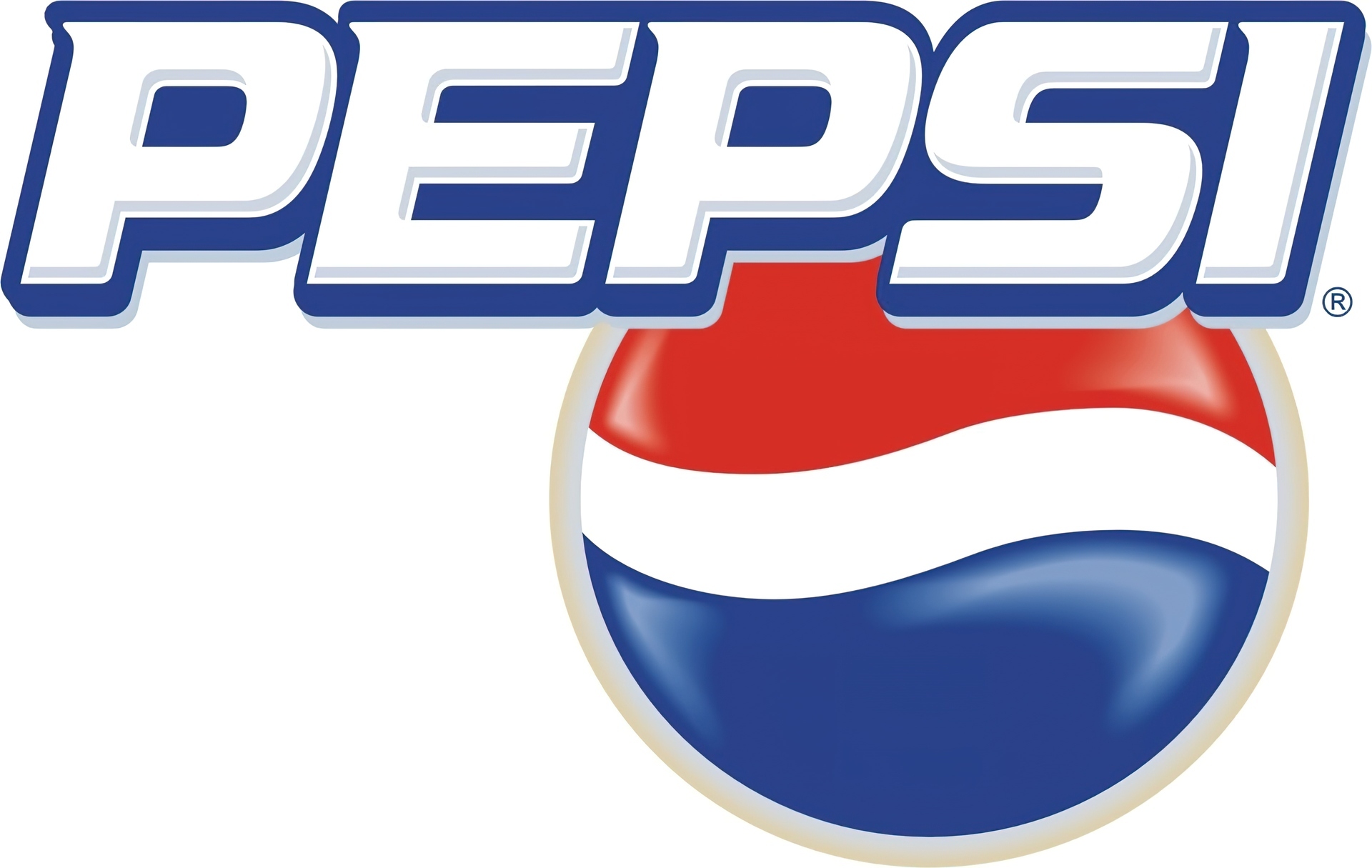 Pepsi, Logo, Białe, Tło