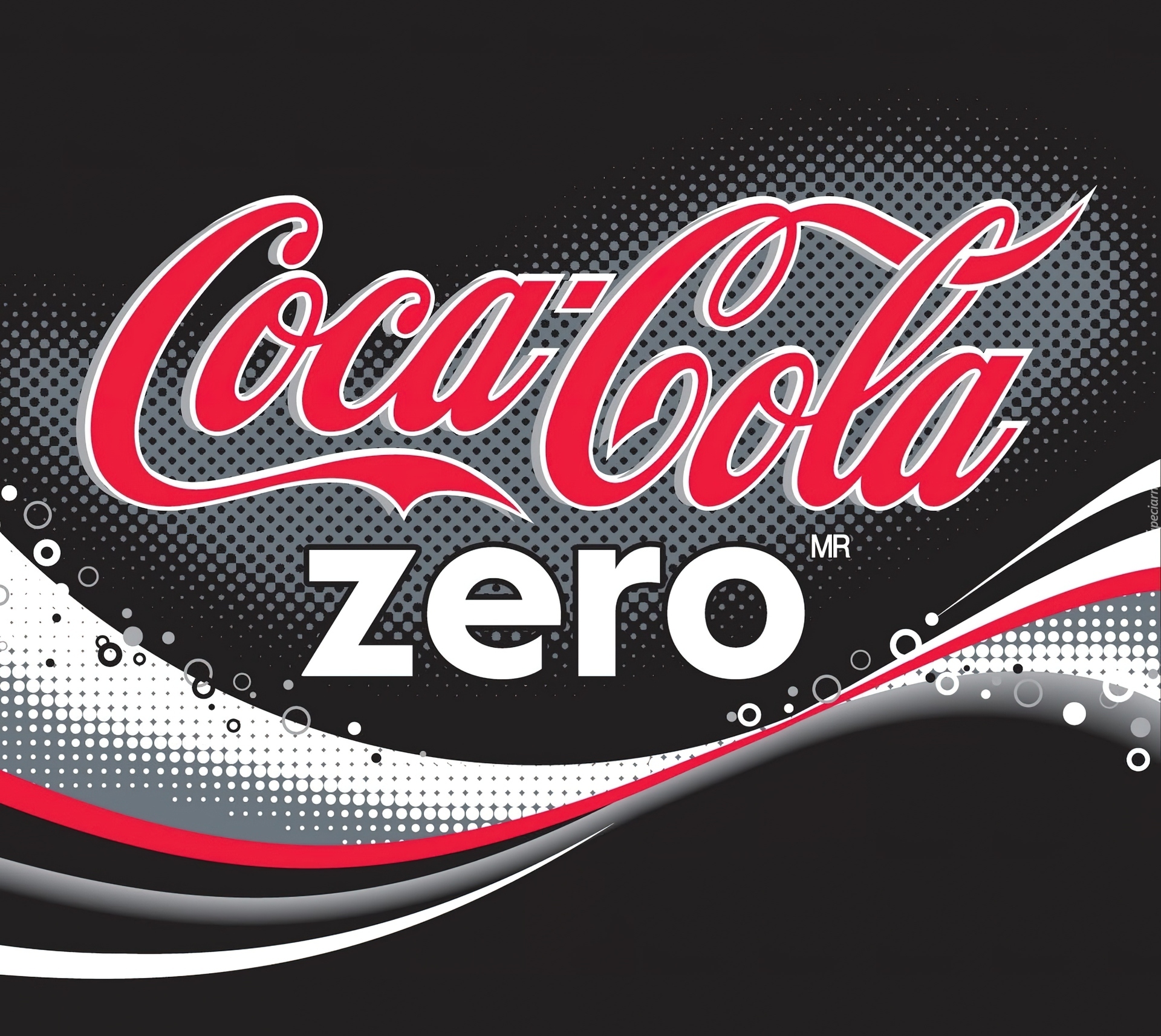 Coca, Cola, Zero, Logo