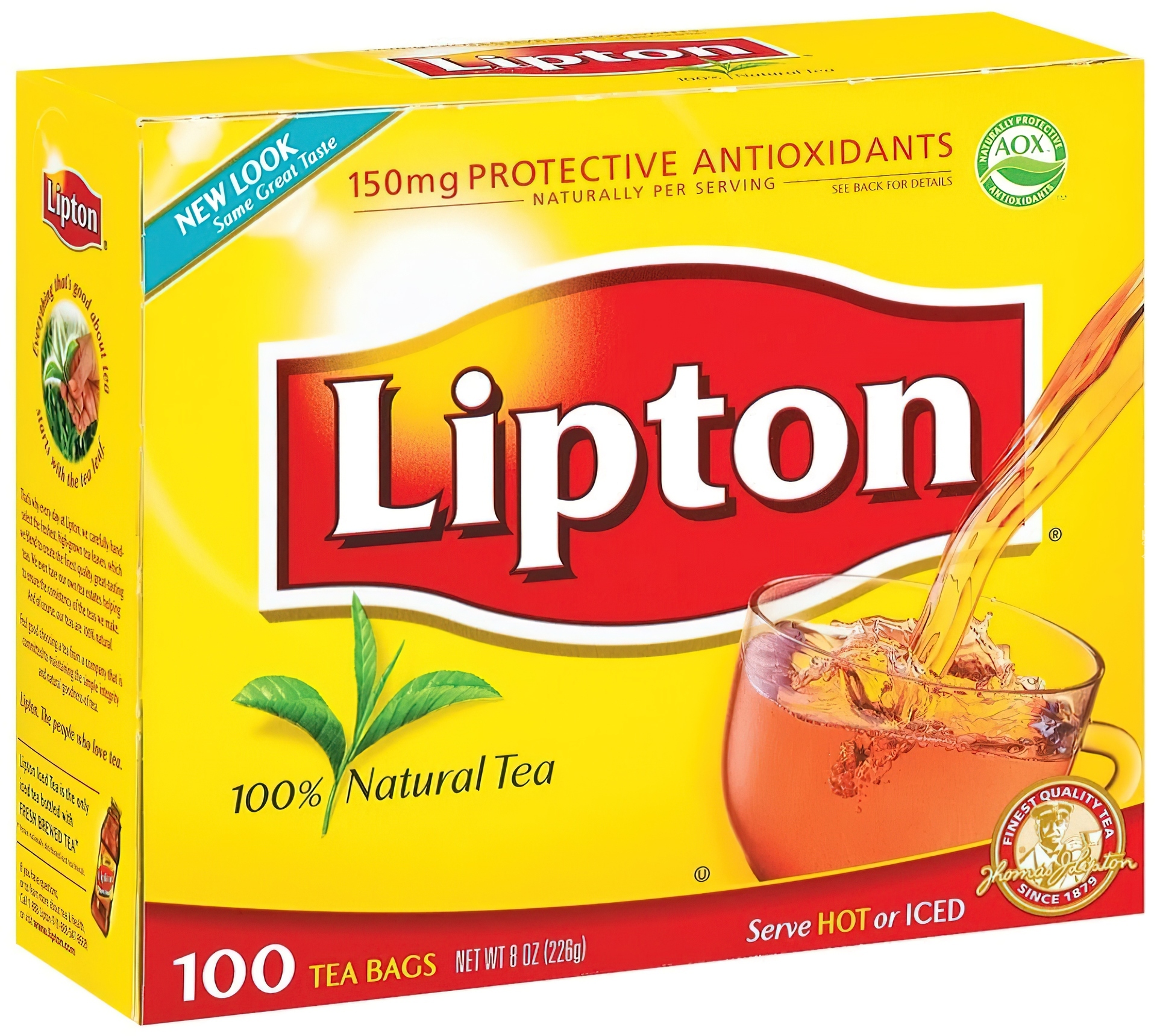 Herbata, Lipton, Ekspresowa