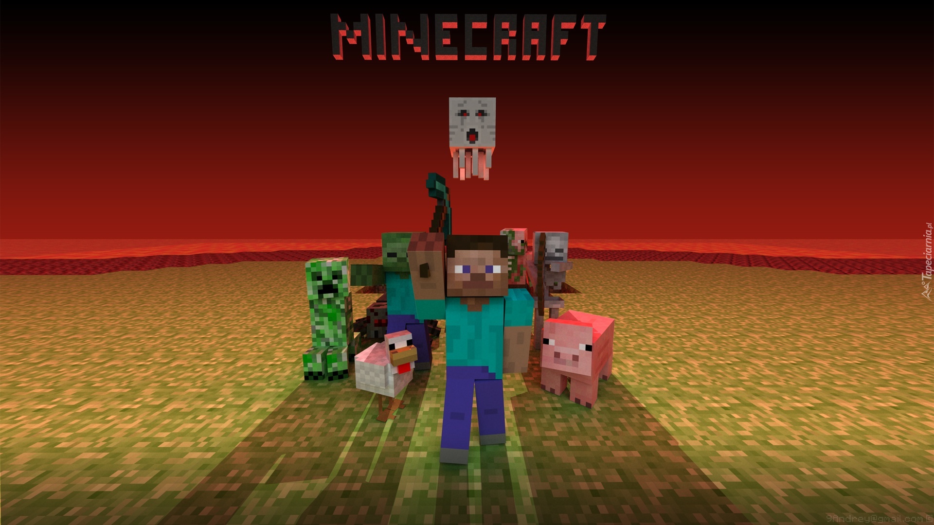 Minecraft, Postacie