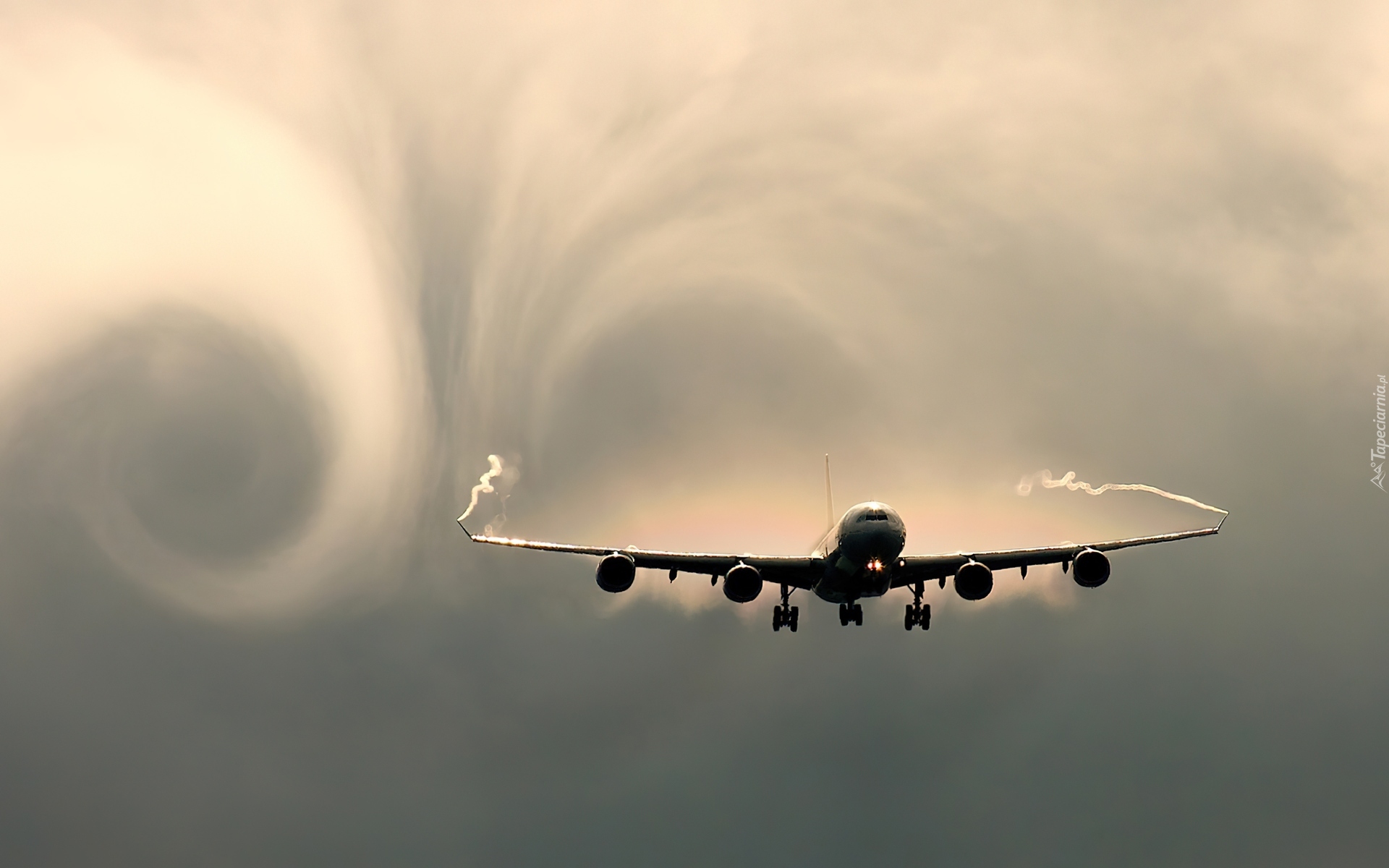 Samolot, Turbulencje, Powietrza