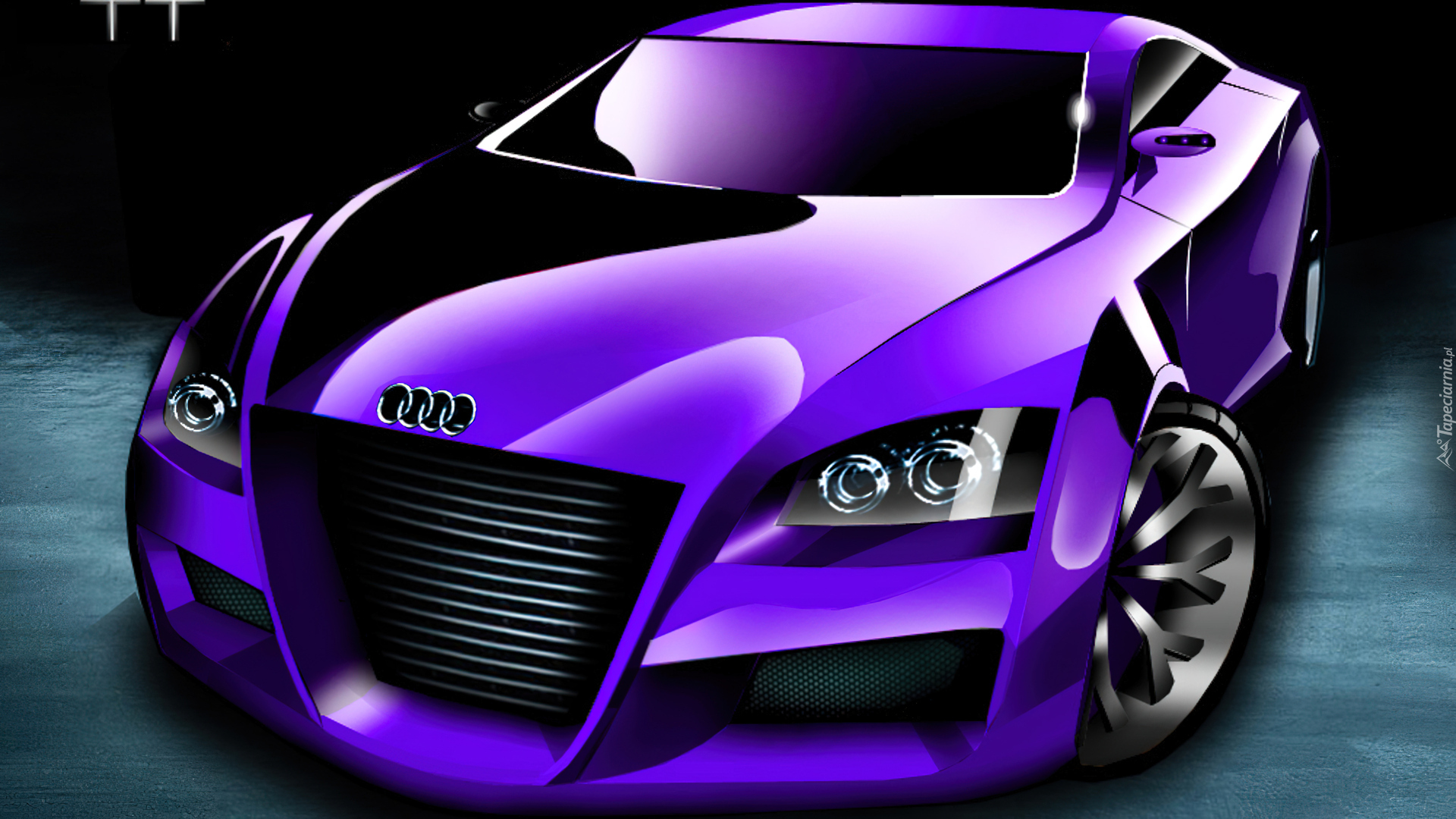 Audi TT, Wirtualny, Tuning