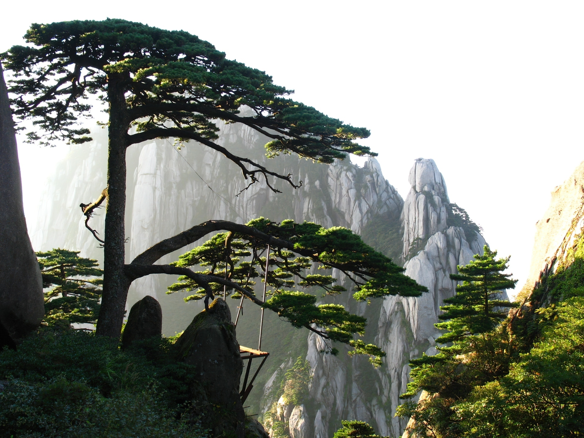 Góra, Huang Shan, Chiny