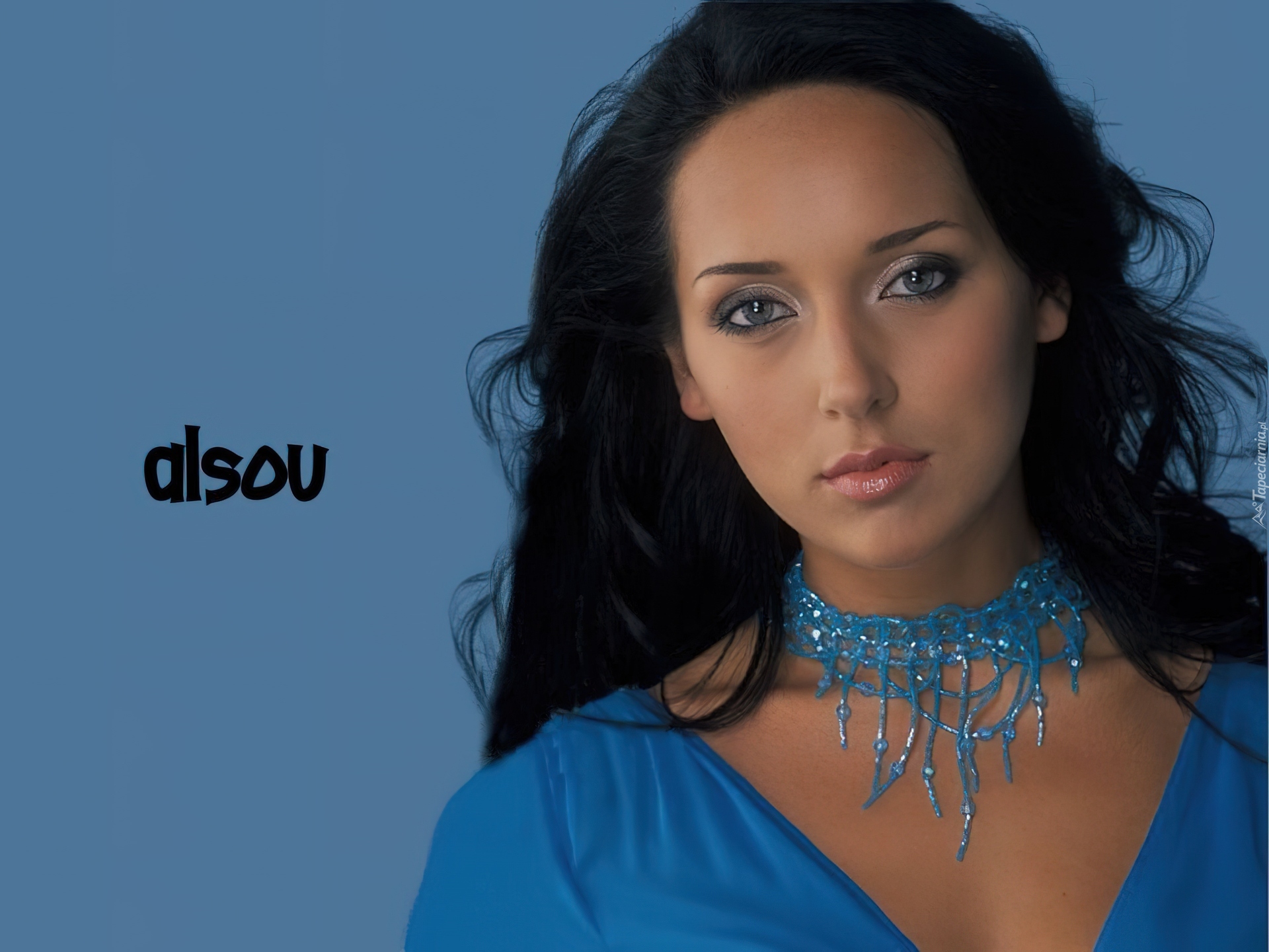 Alsou, Niebieski, Naszyjnik