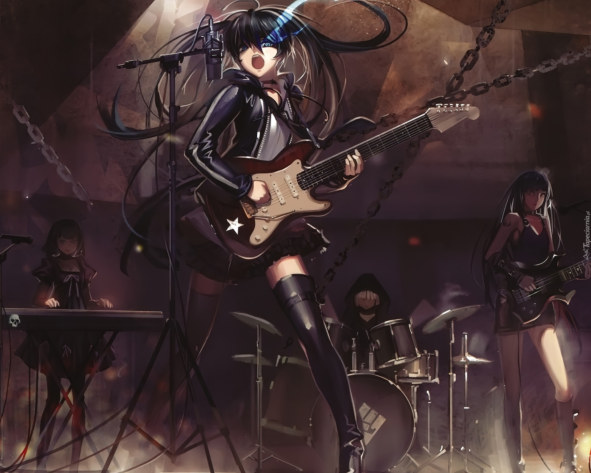 Zespół, Black Rock Shooter