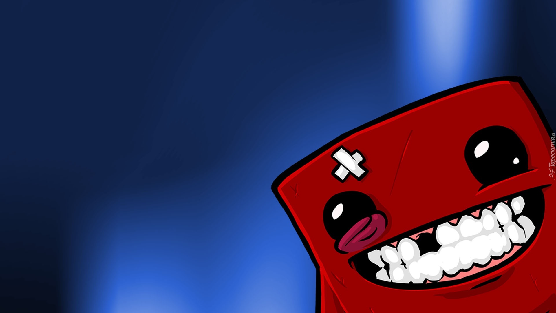 Ludzik, Super Meat Boy