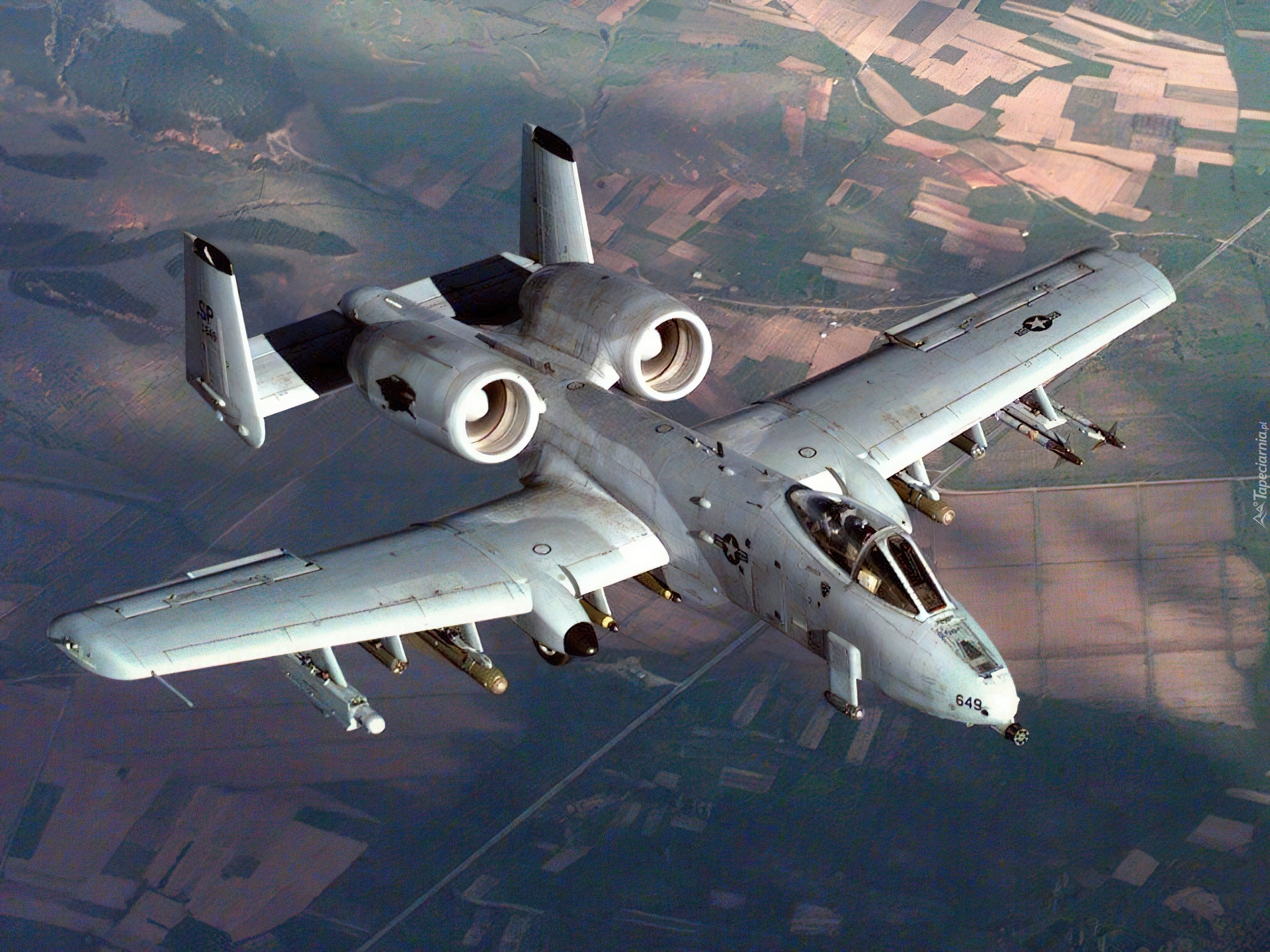 Fairchild, A-10, Thunderbolt, II