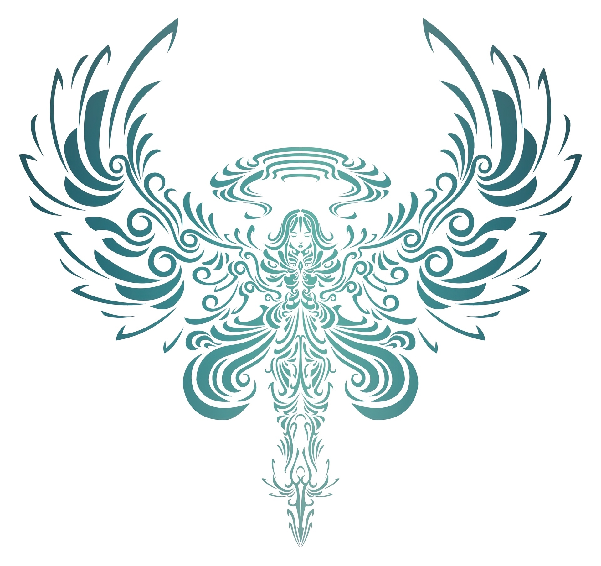 Anioł, 2D