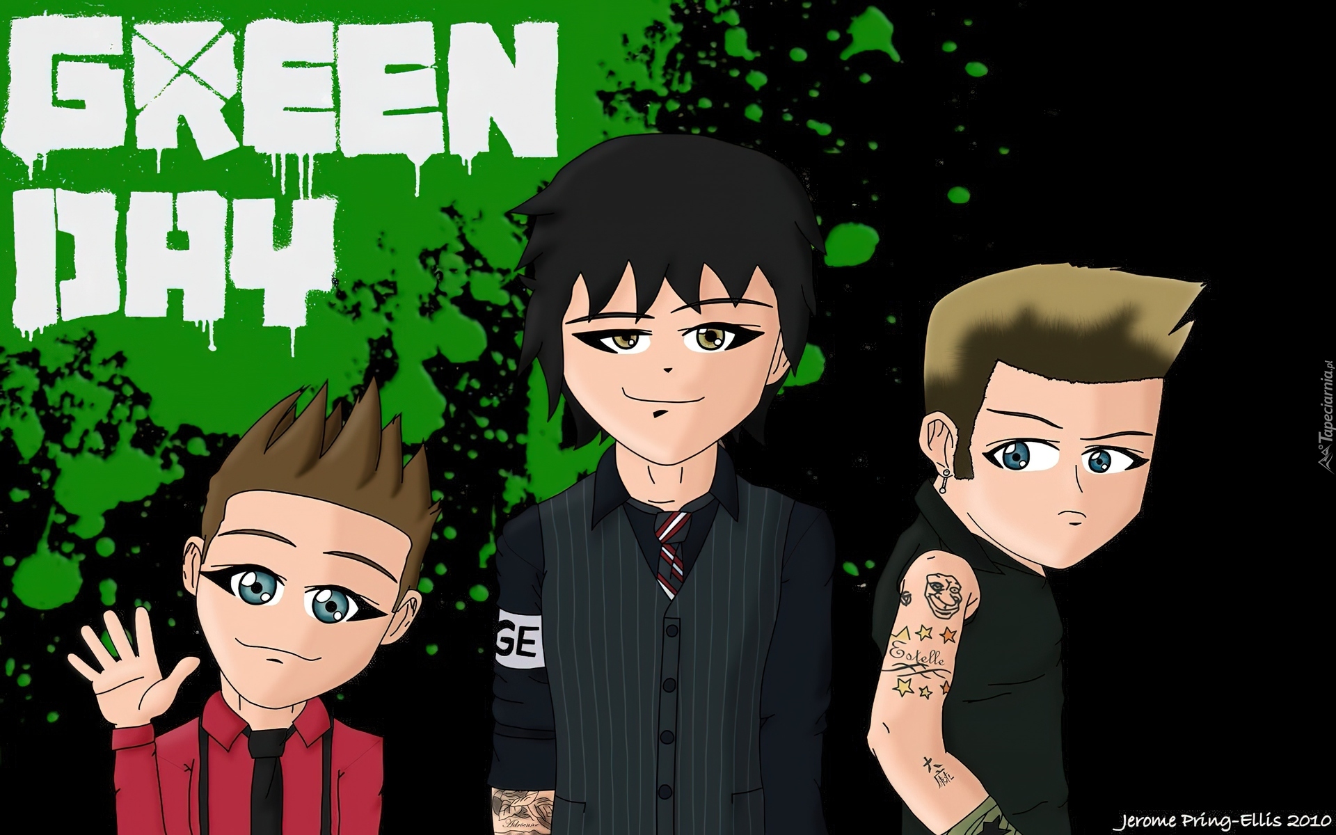 Green Day, Billie Joe, Mike Dirnt