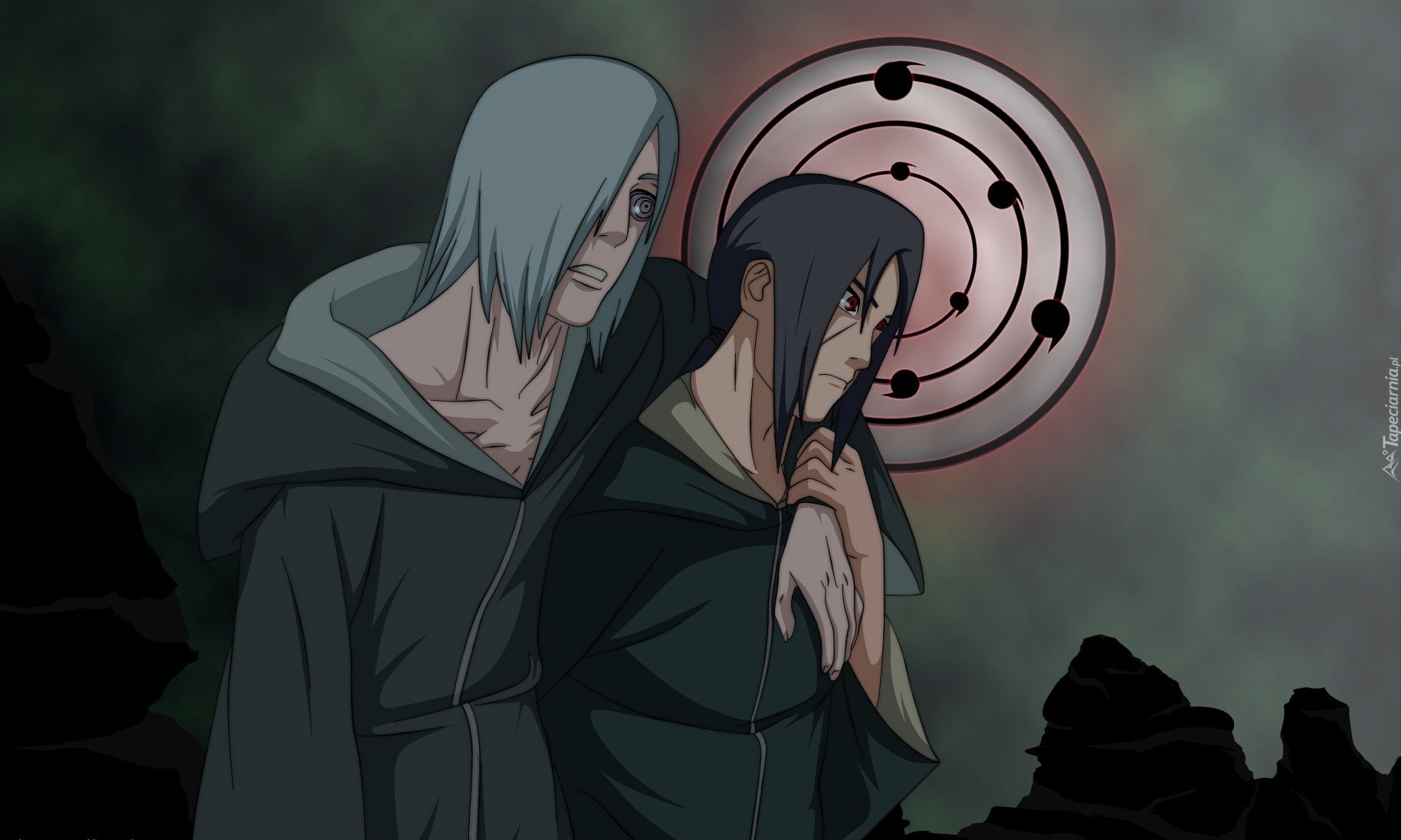 Nagato, Itachi