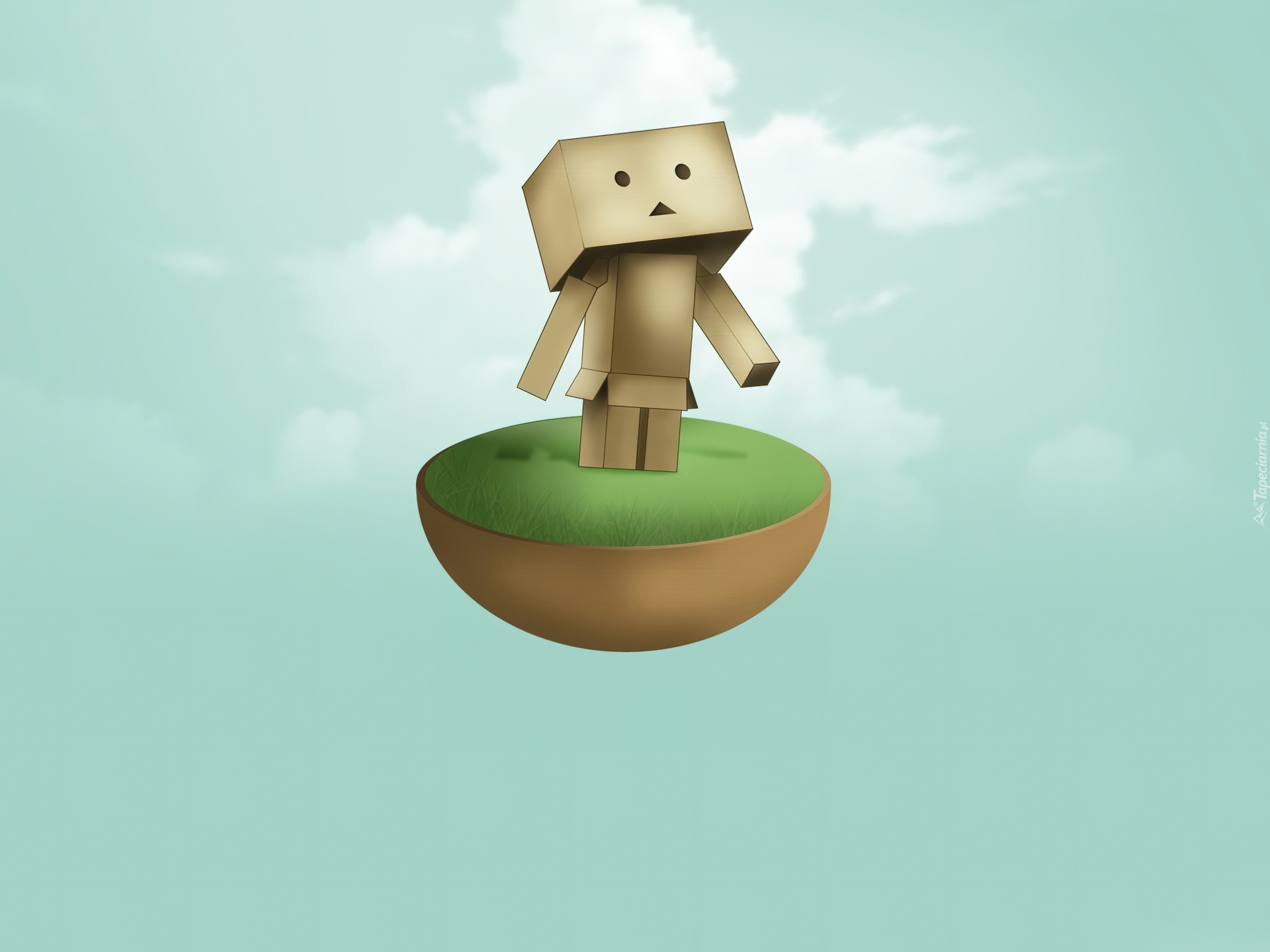 Danbo, Wysepka