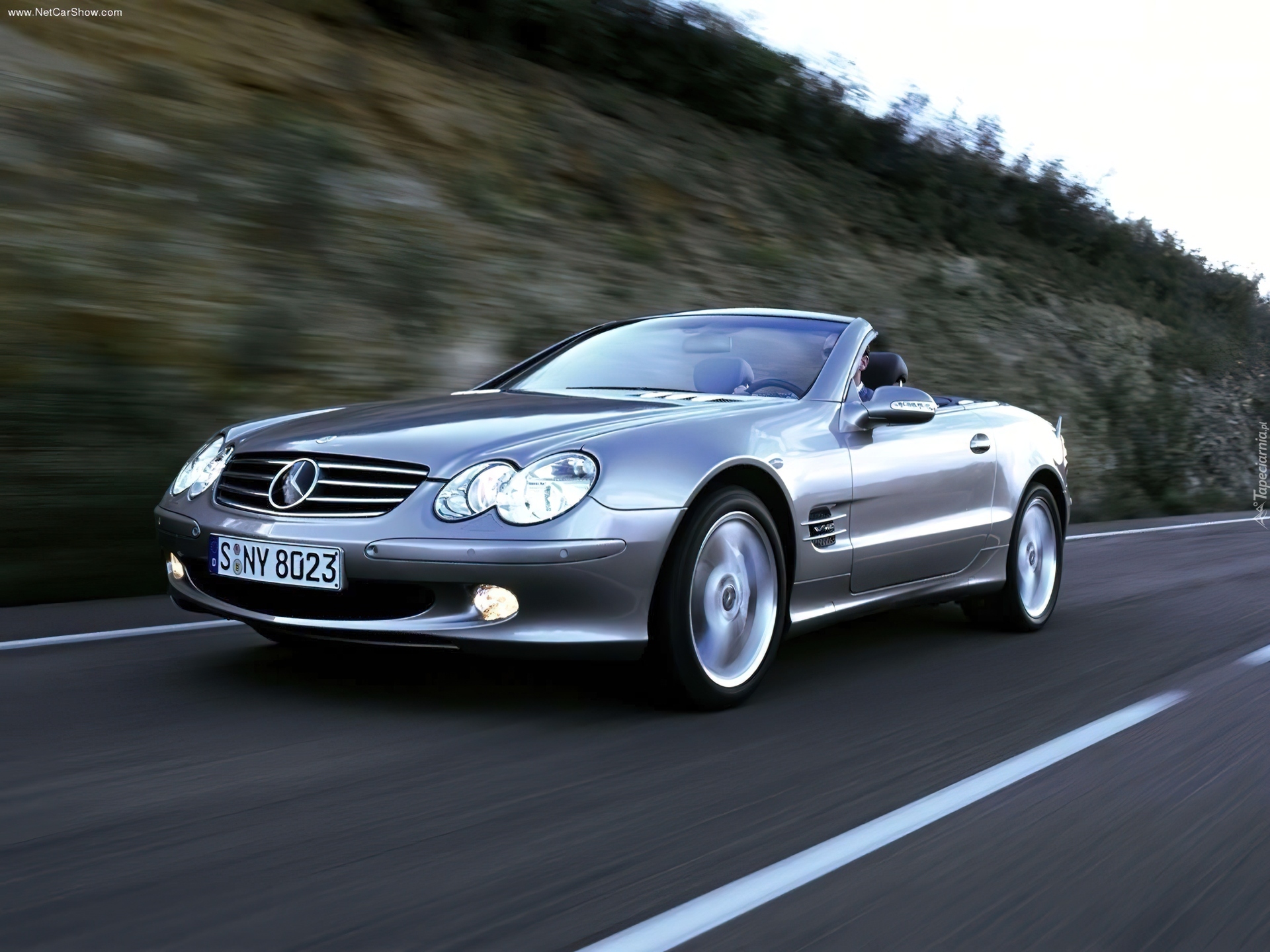 Mercedes SL