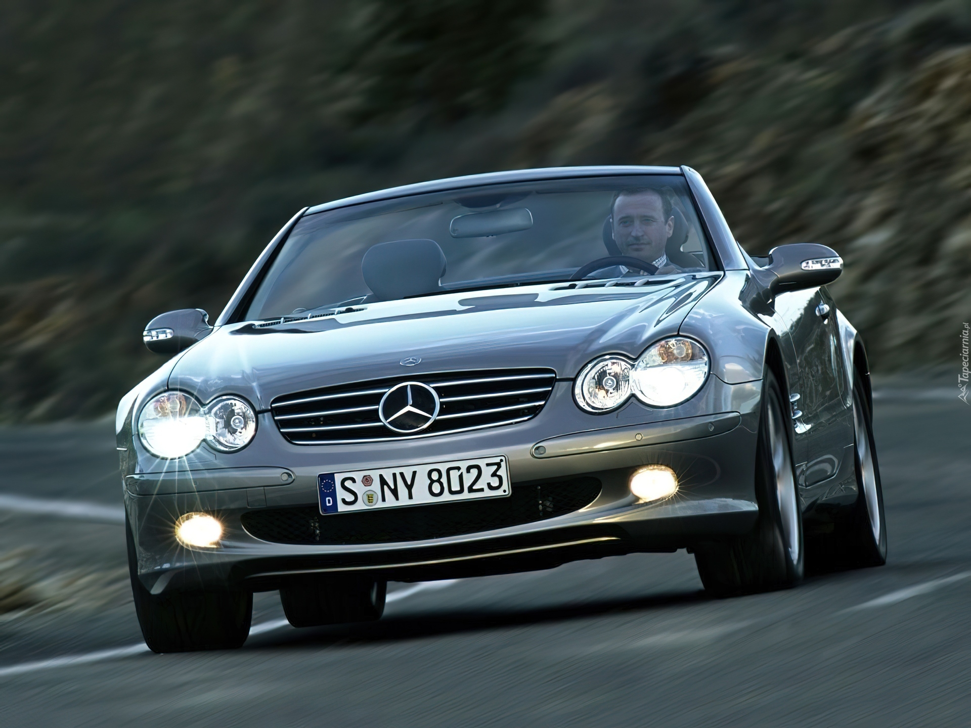 Mercedes SL