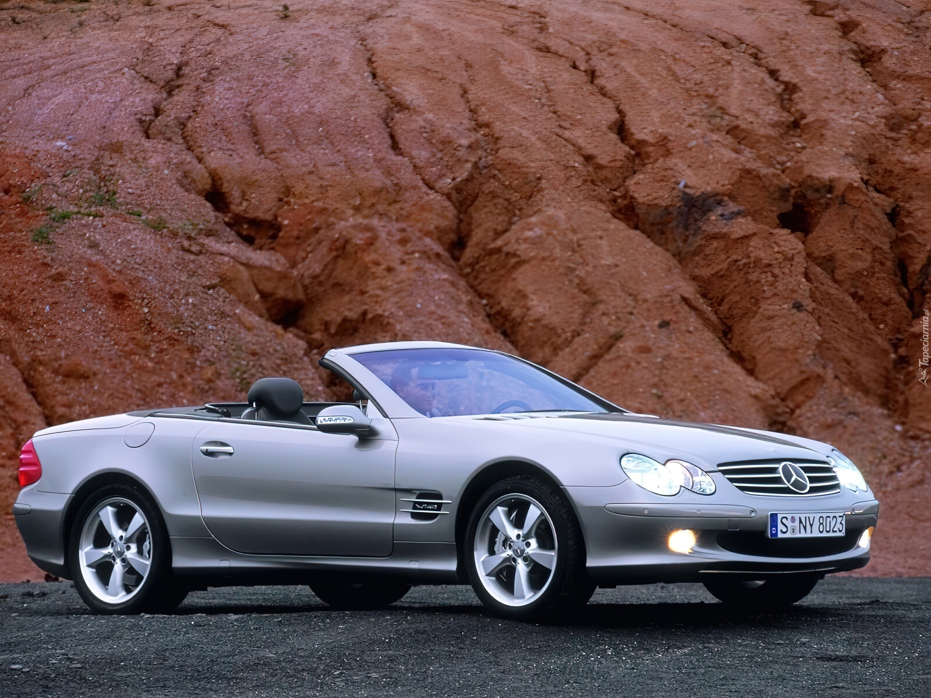 Mercedes SL