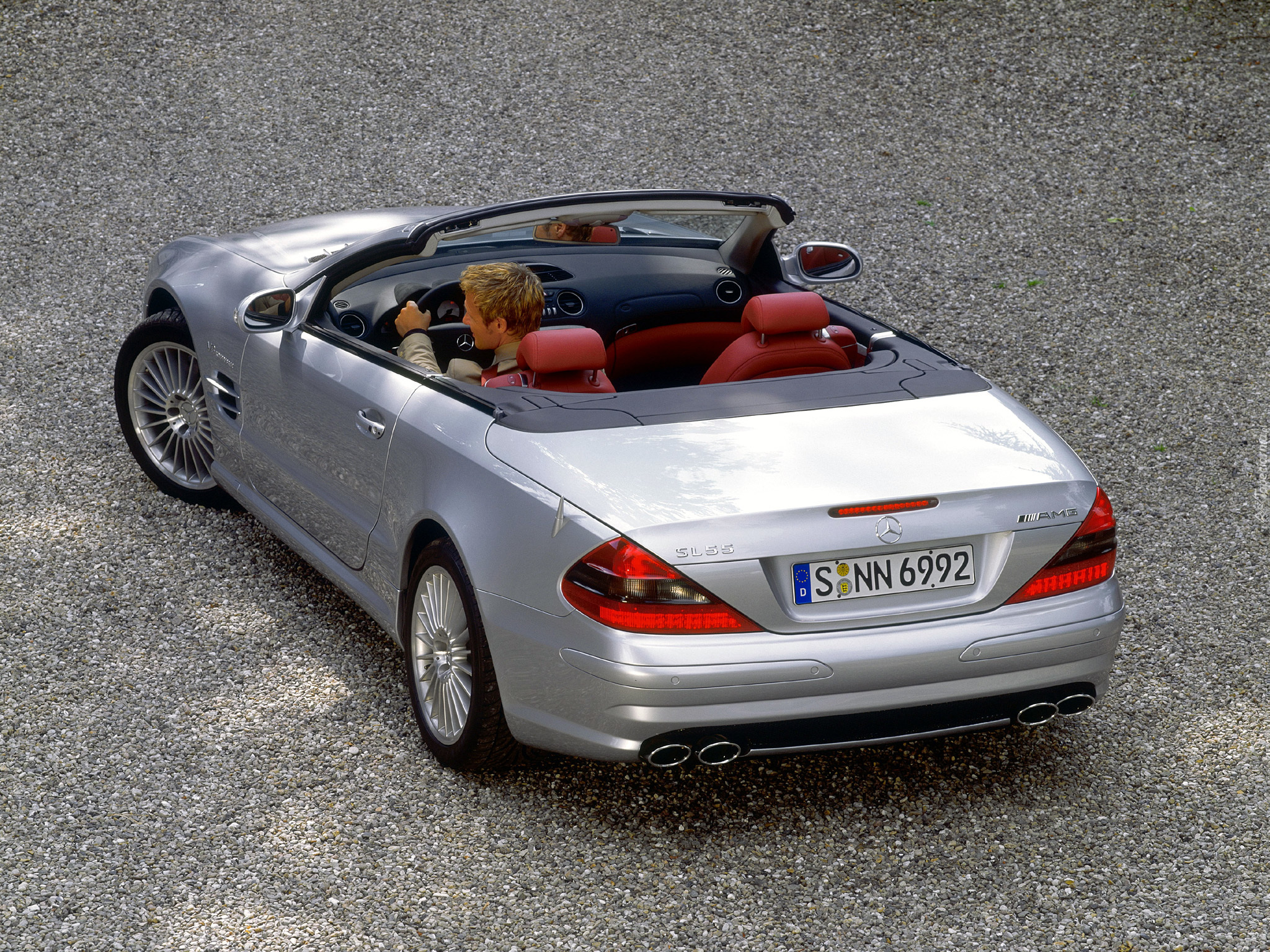 Mercedes SL, 55, AMG