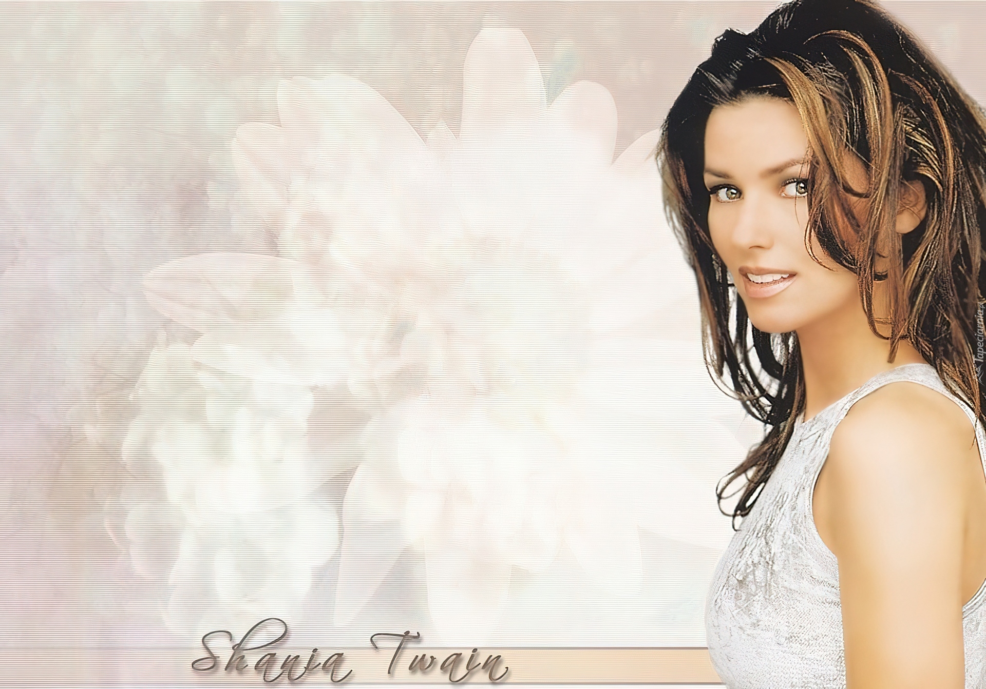 Shania Twain, Biały, Top