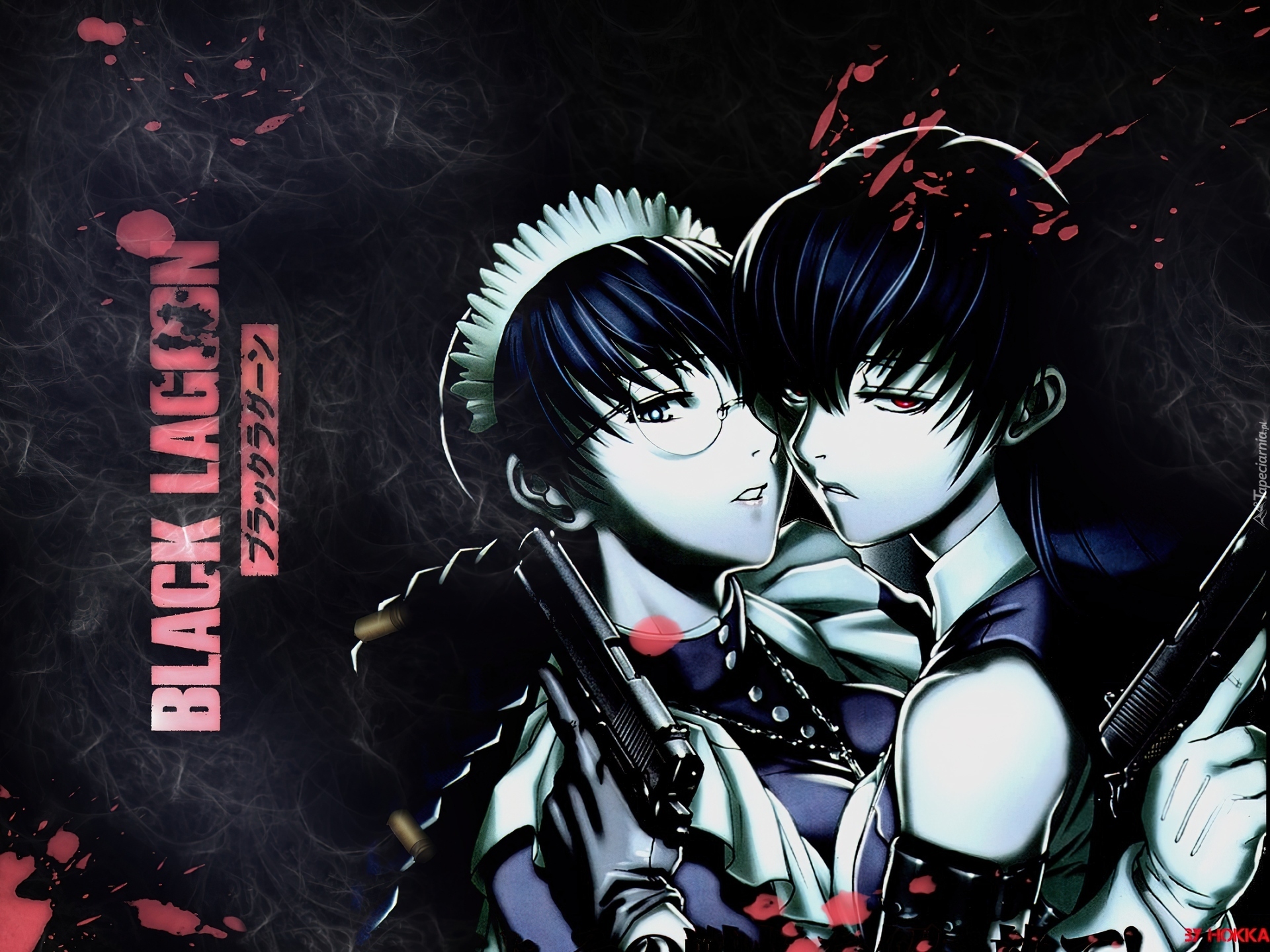 Black Lagoon, Roberta, Revy