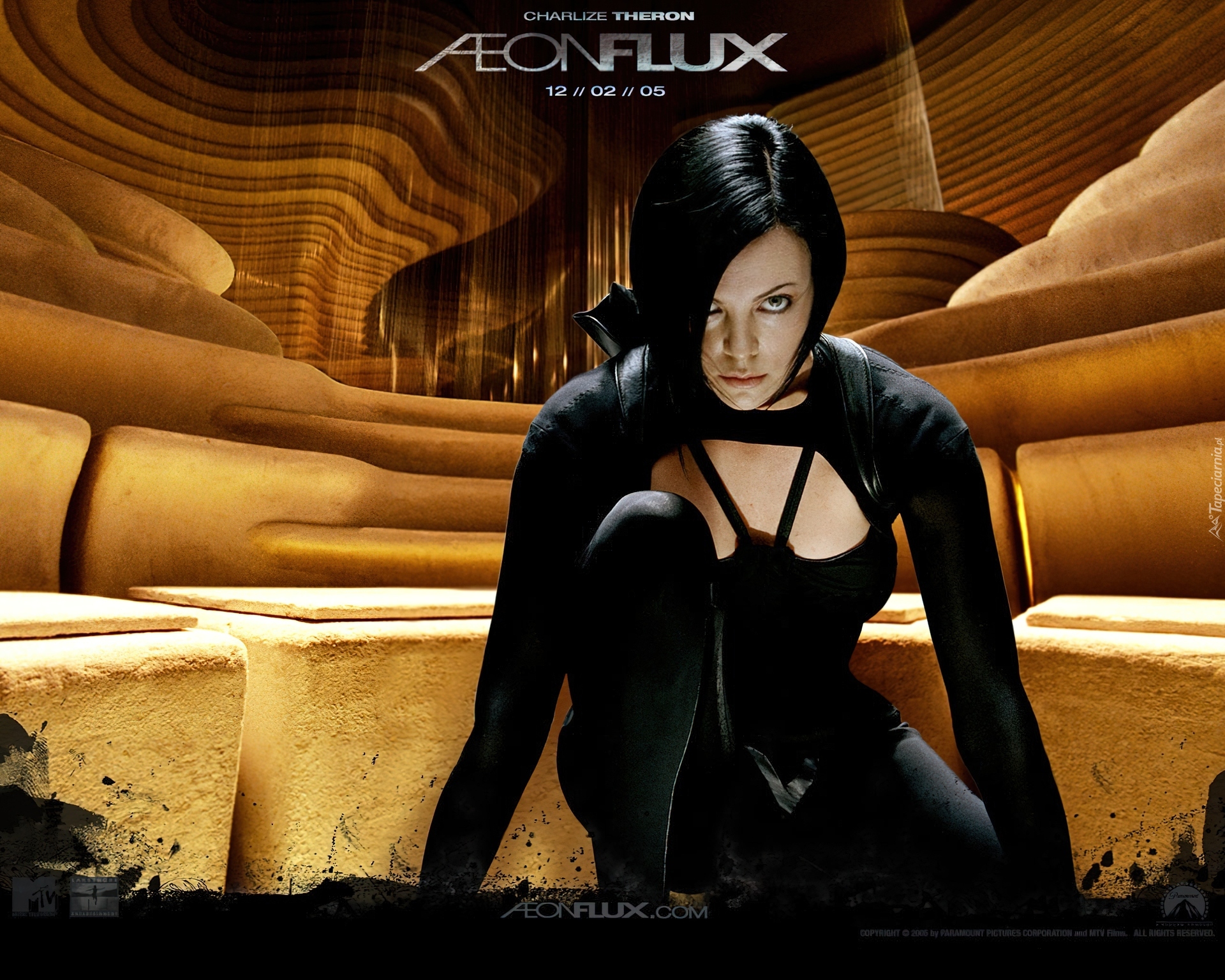 Aeon Flux, Główna, Bohaterka