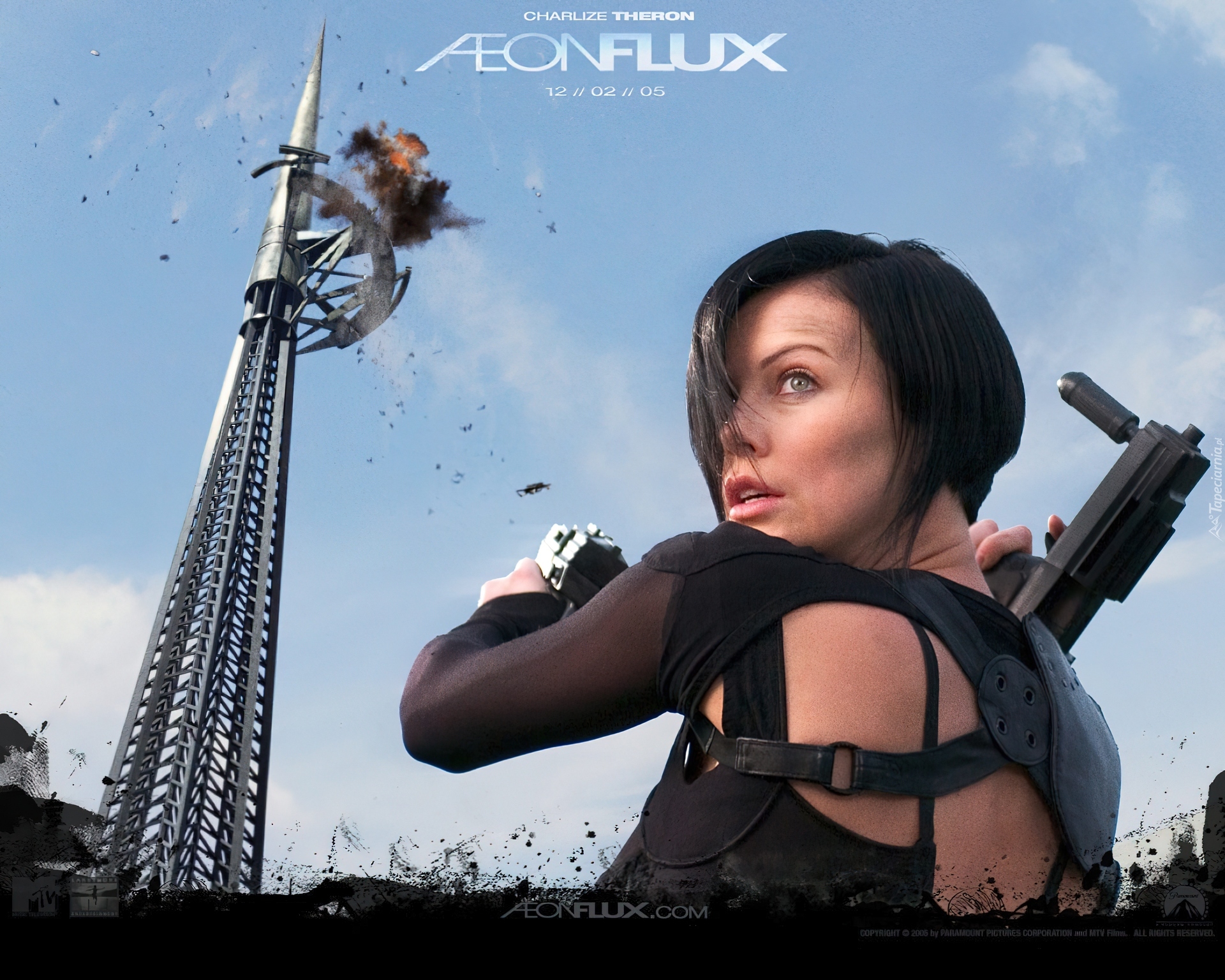 Aeon Flux, Reklamówka