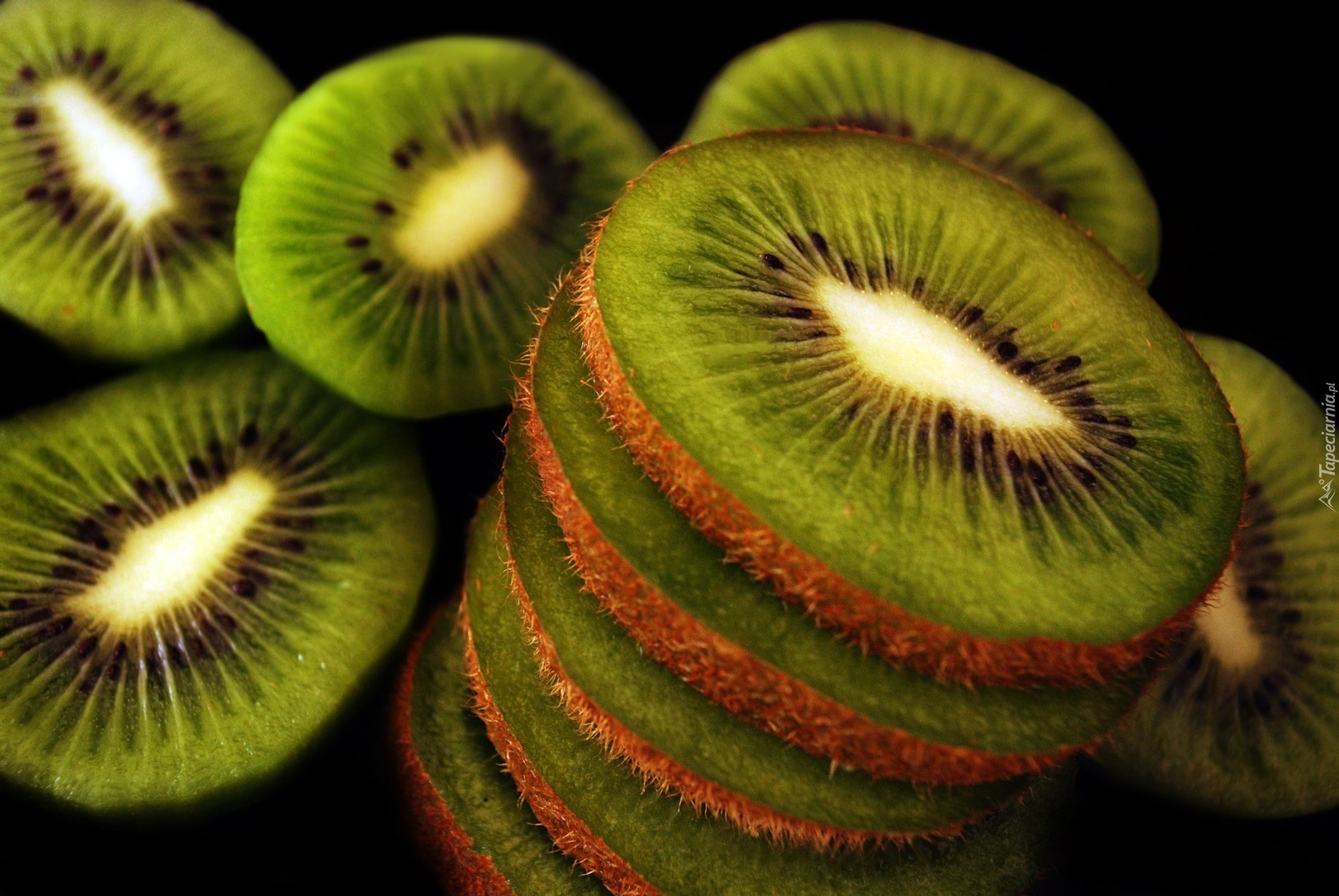Owoc, Kiwi, Plasterki