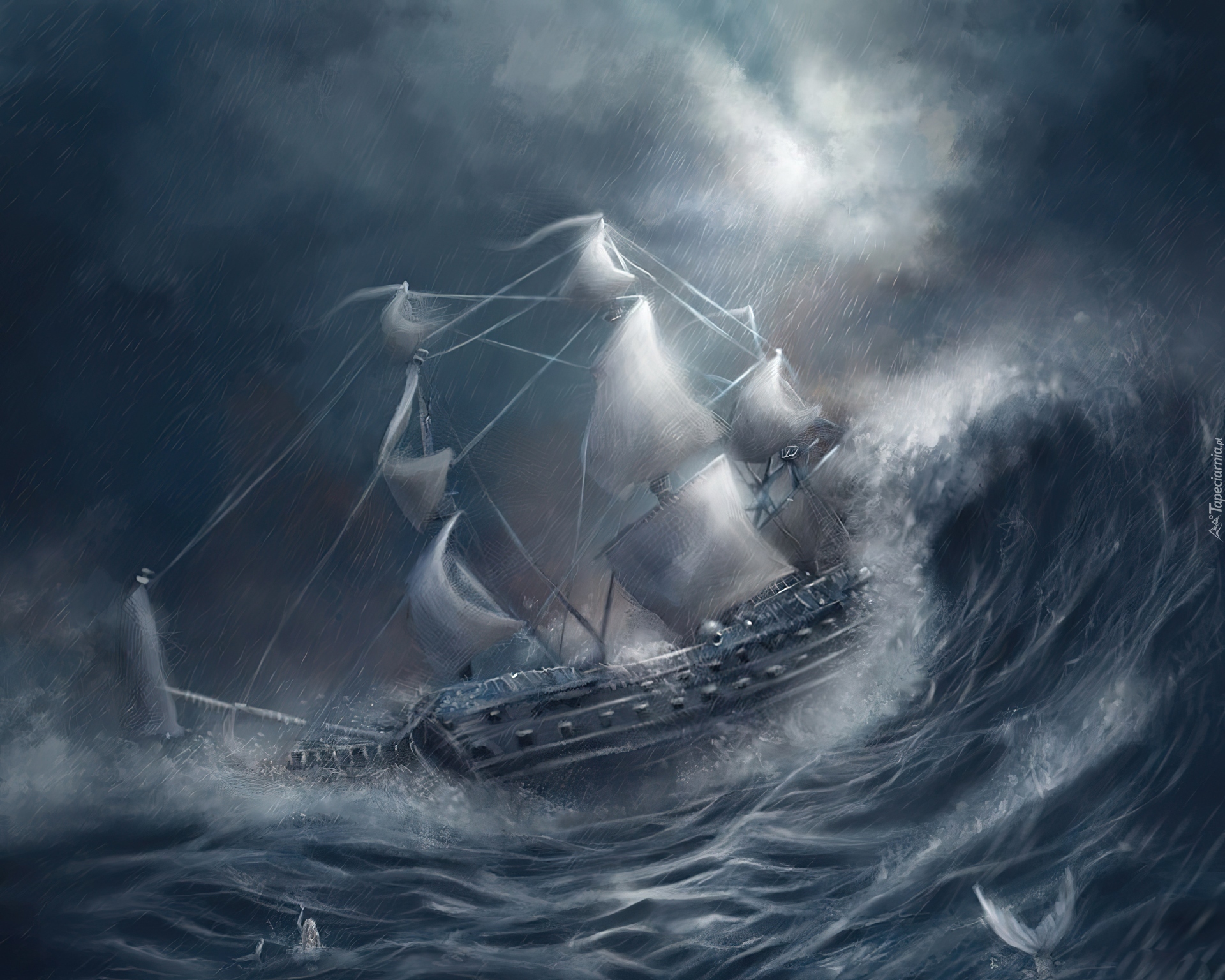 Судно гроза. Корабль в шторм. Парусник в шторм. Корабль буря. Корабль в бушующем море.
