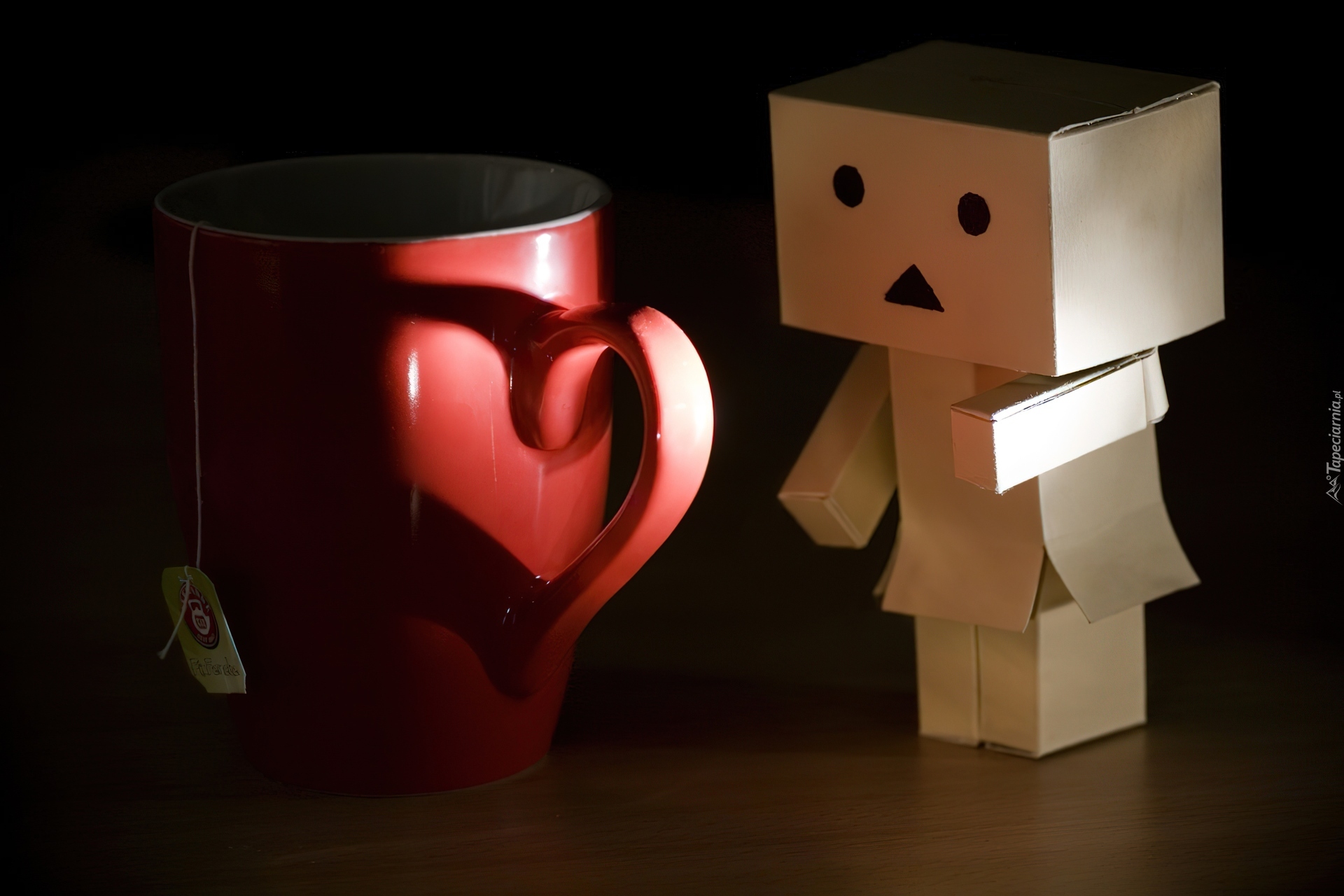 Danbo, Kubek