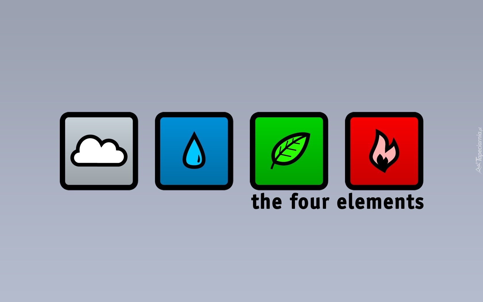 Elementy, Przyrody