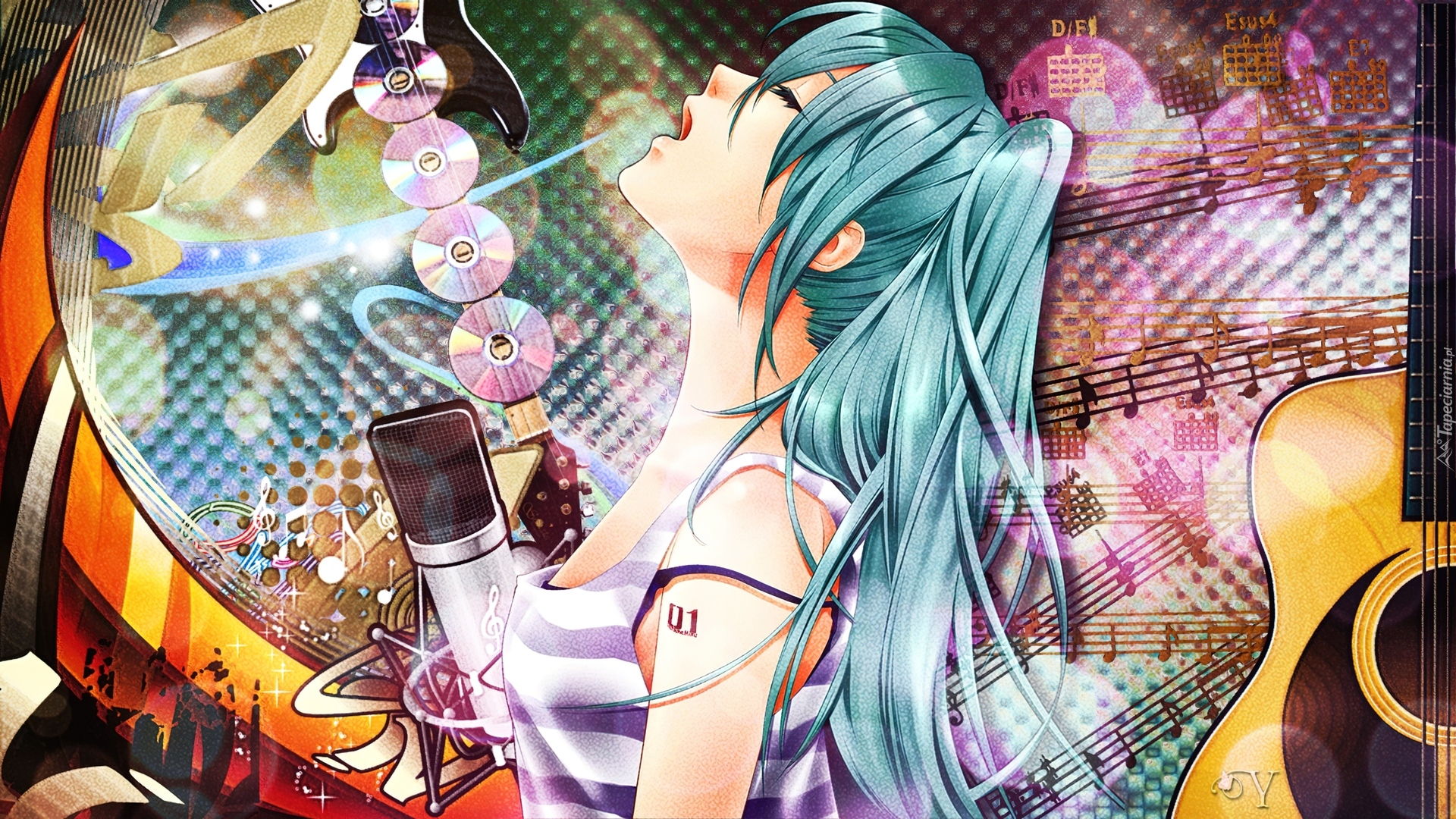 Hatsune Miku, Gitara