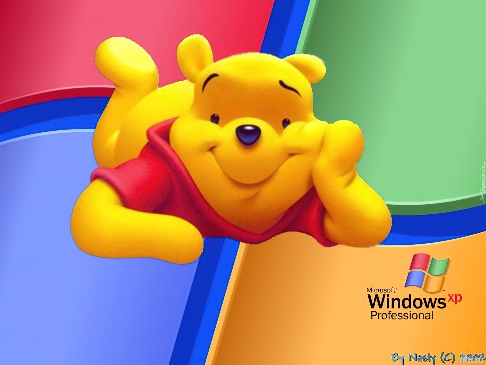 Windows XP, Kubuś, Puchatek