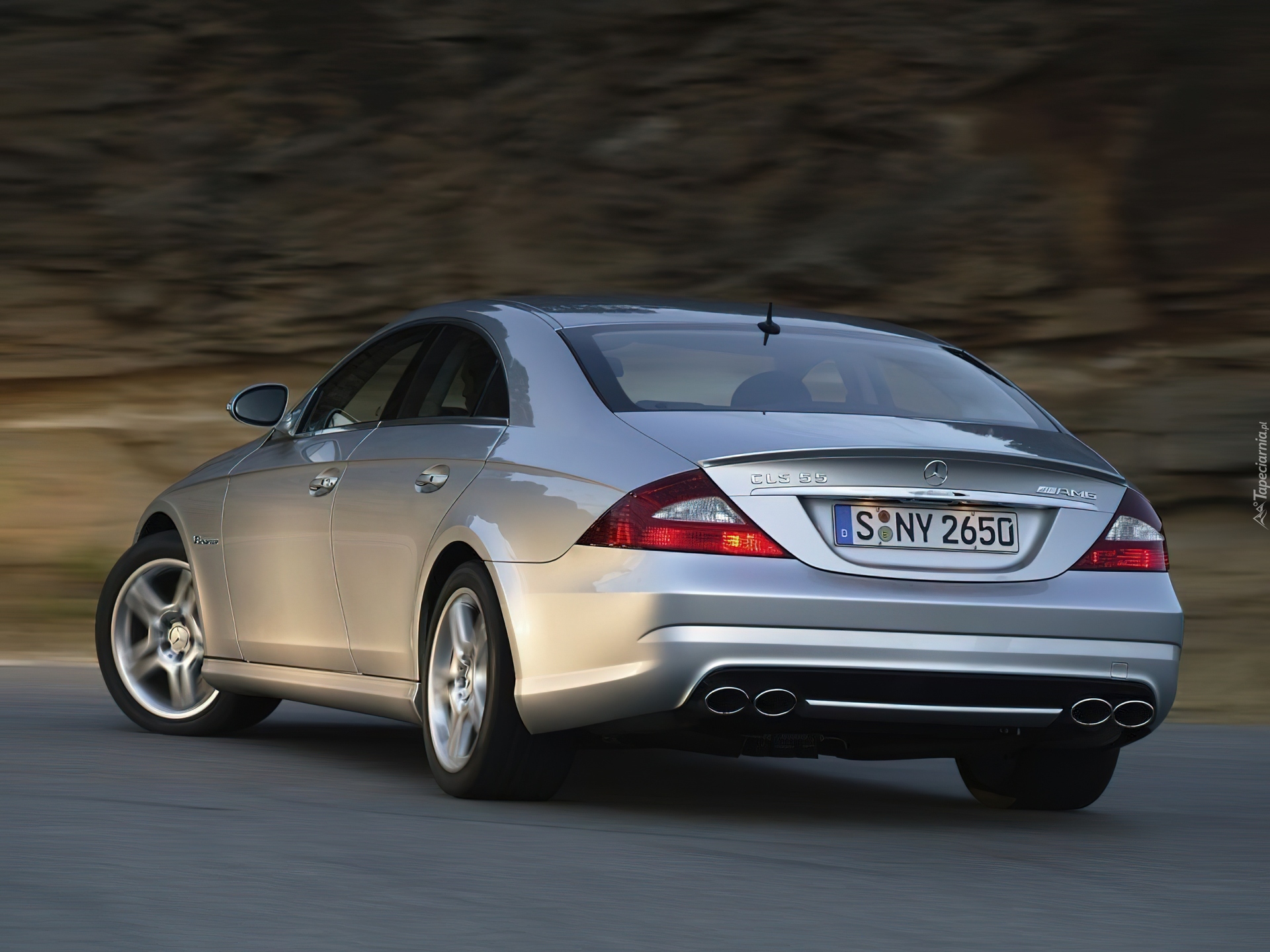 Mercedes, Cls55, AMG