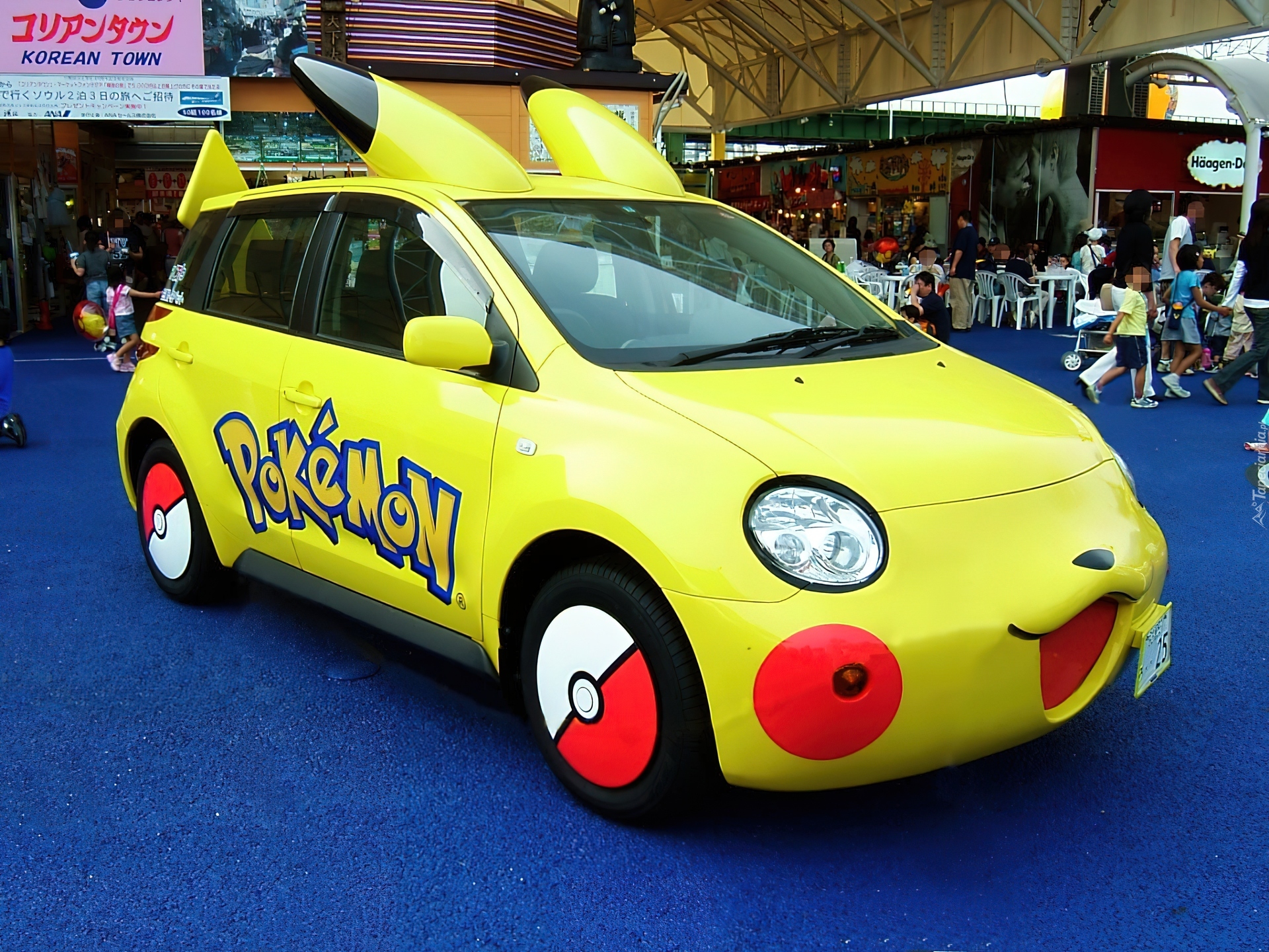Auto, Pikachu