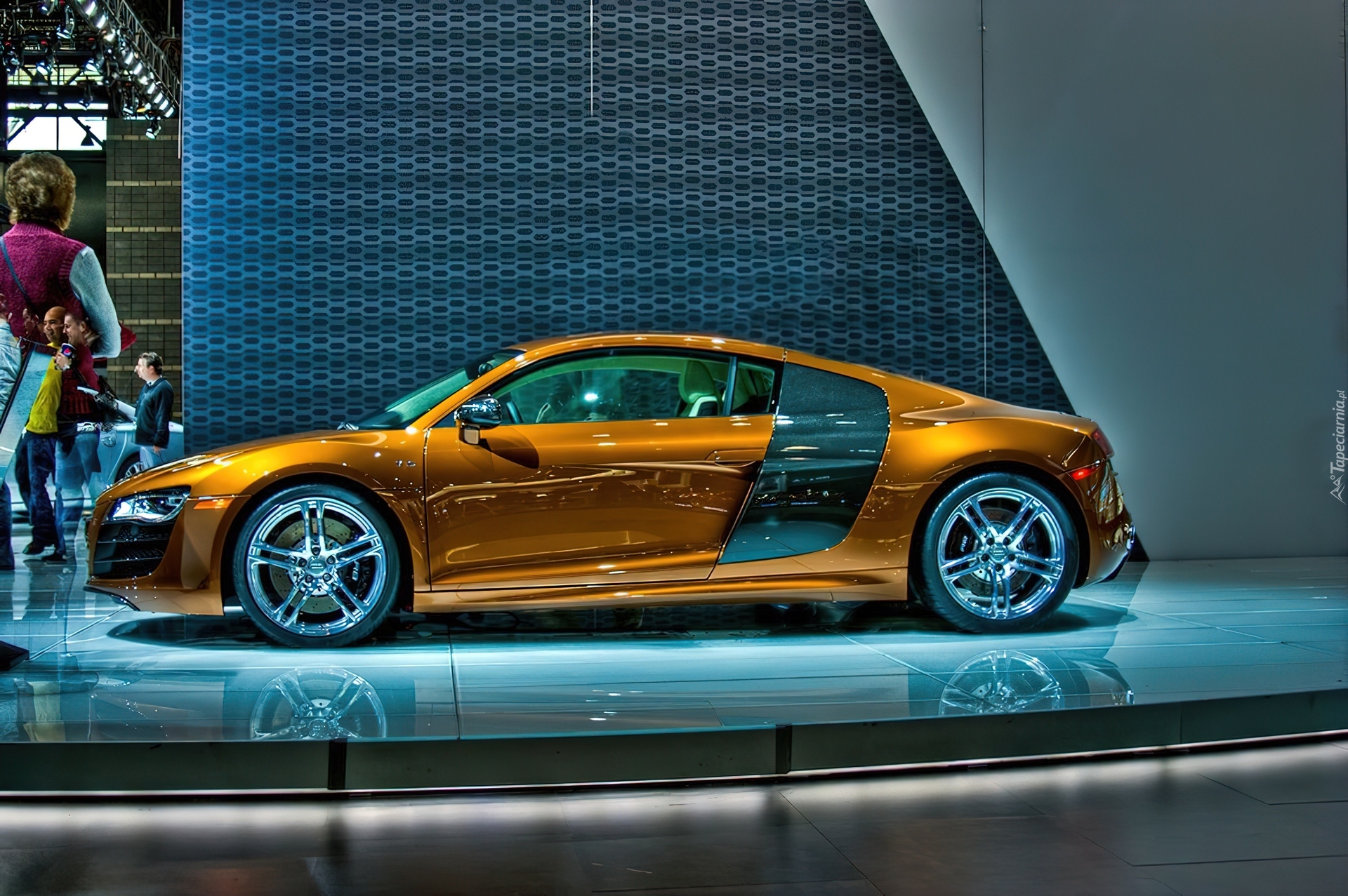 Wystawa, Audi R8