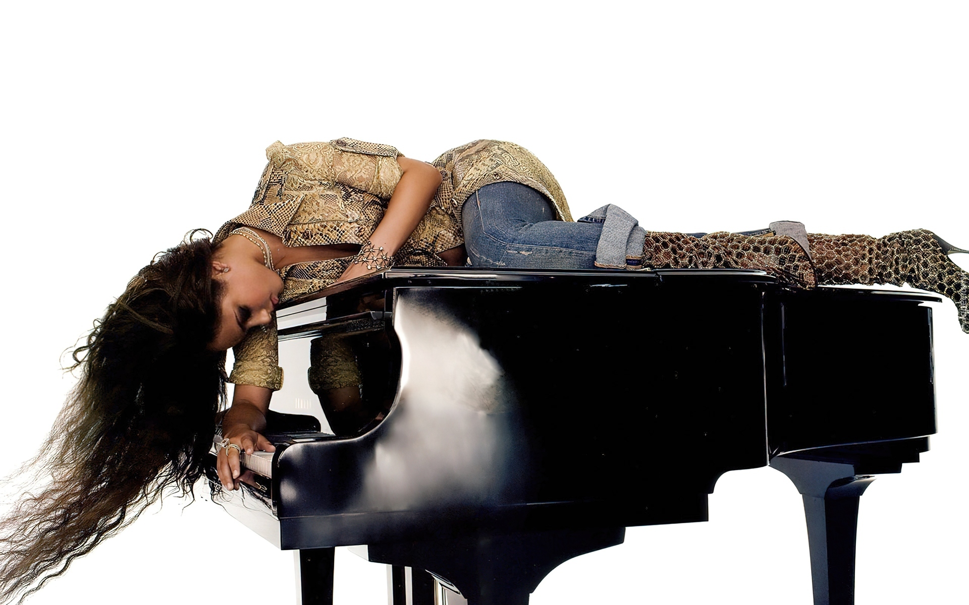 Alicia Keys, Fortepian