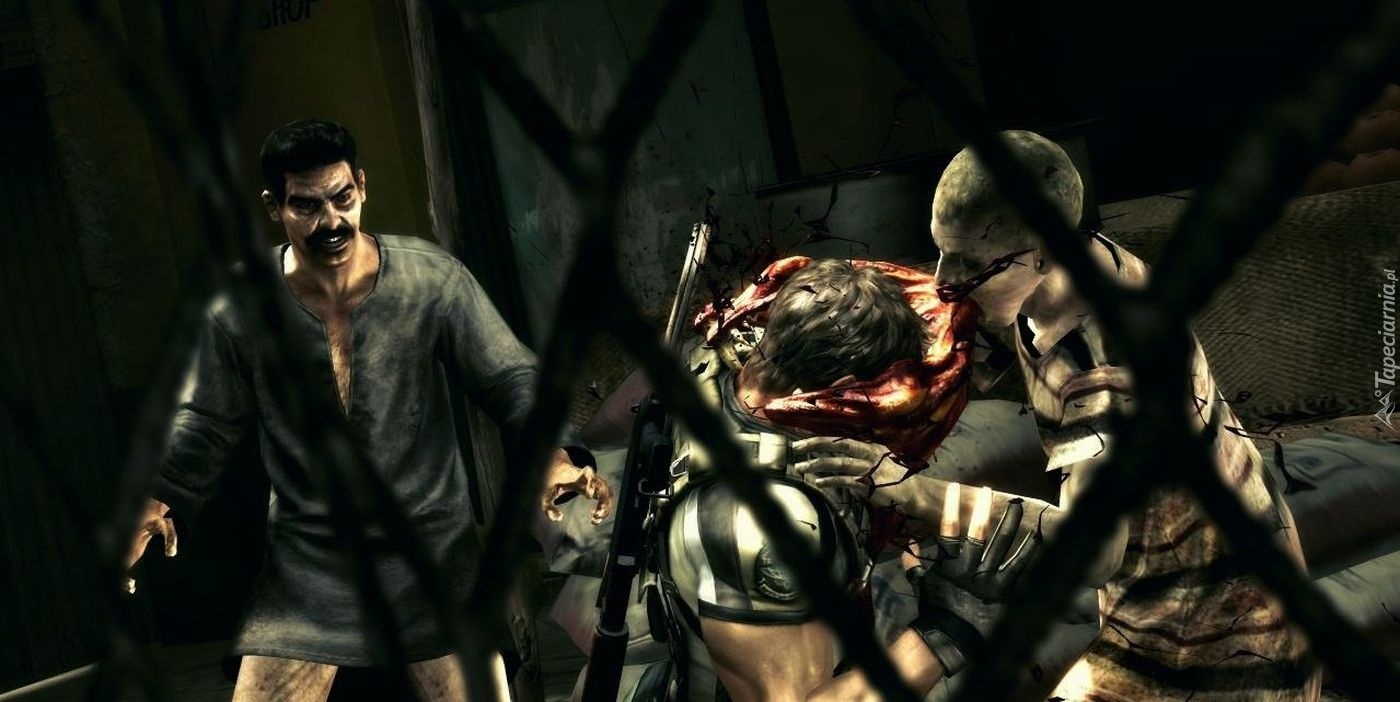 Resident Evil 5, Walka