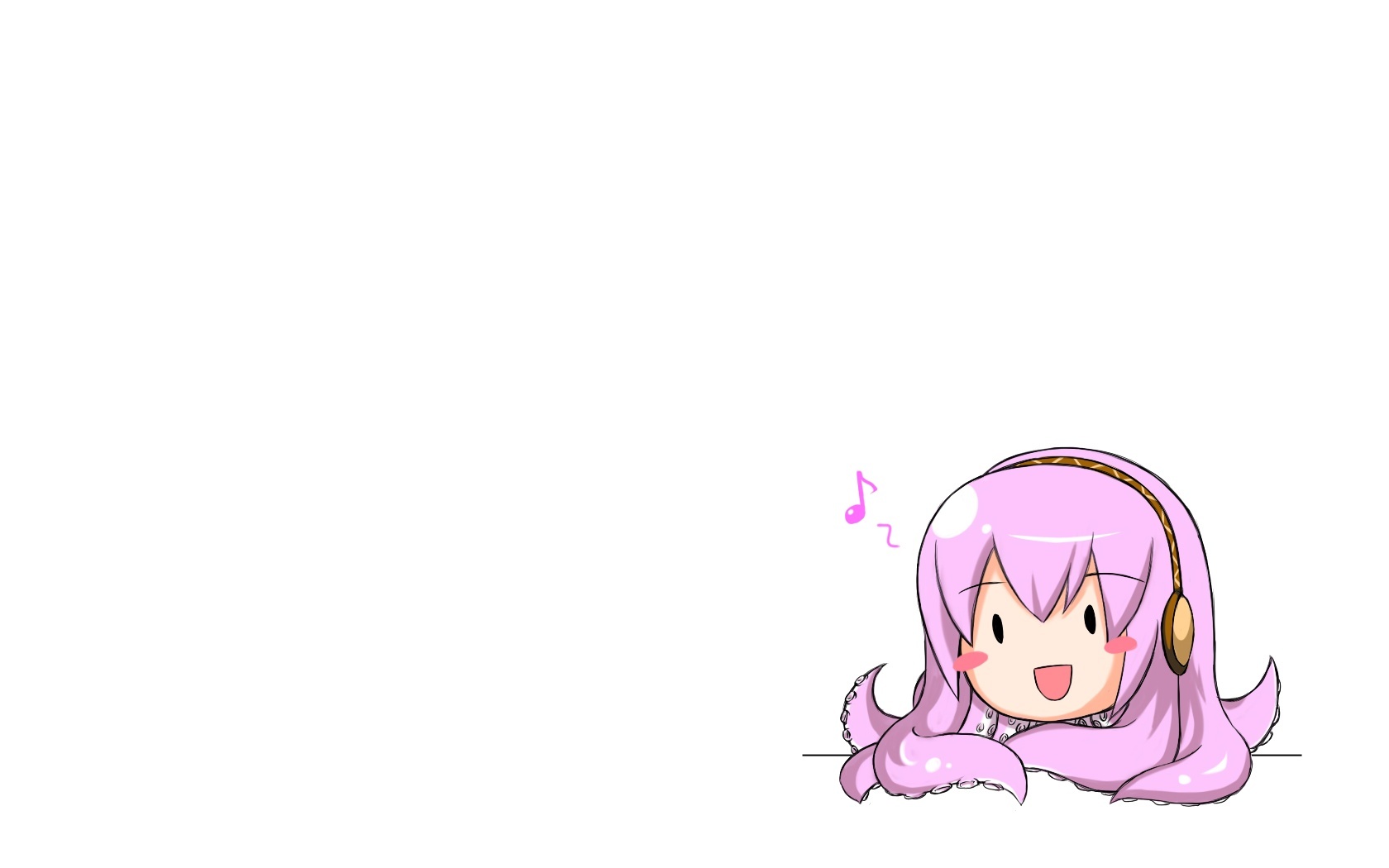 Megurine Luka, Karykatura