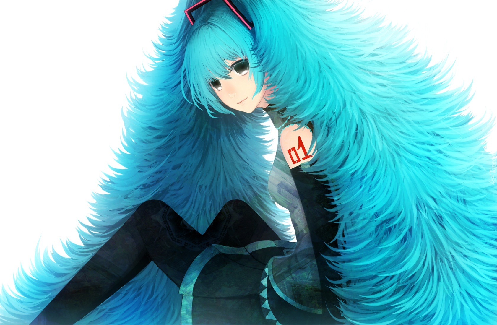 Hatsune Miku, Futro