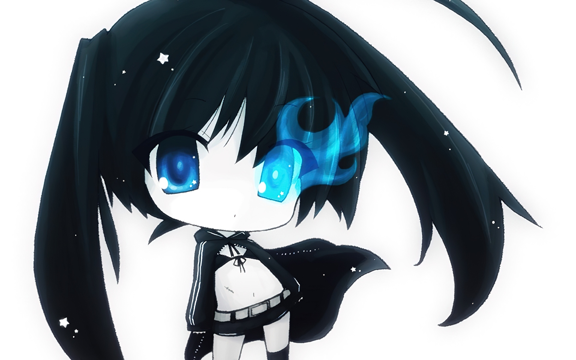 Black Rock Shooter, Karykatura