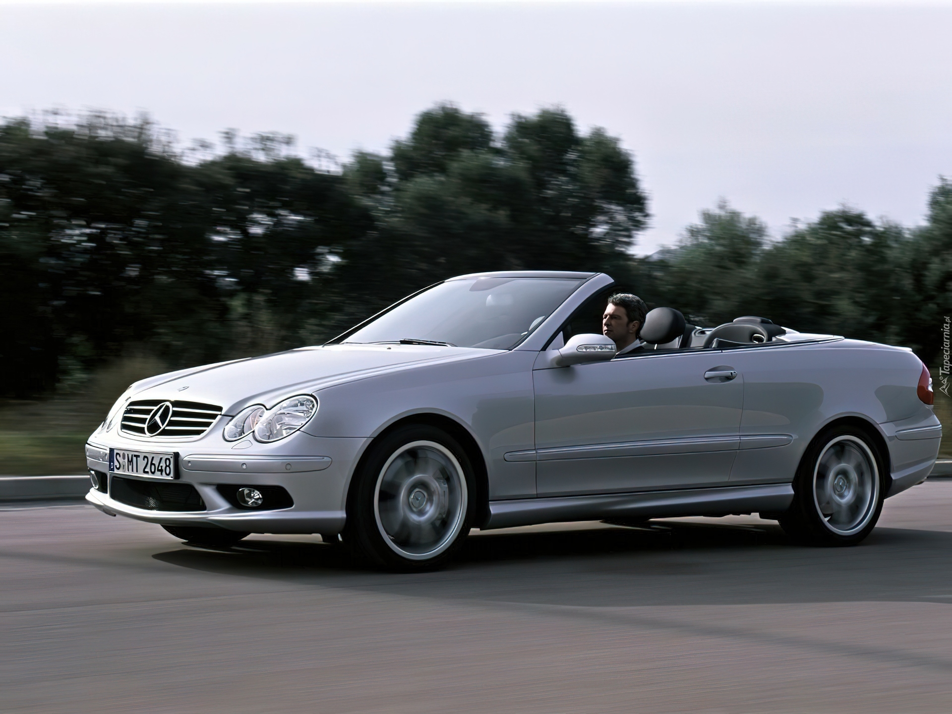 Mercedes, CLK