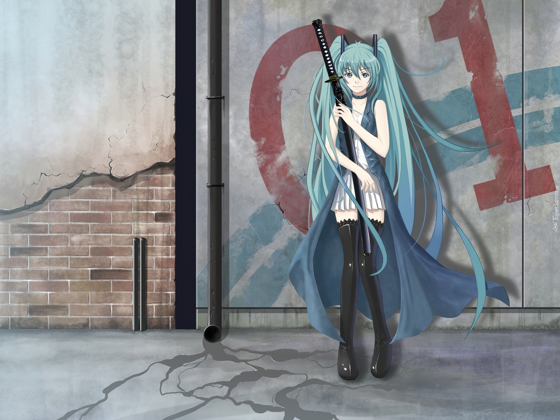 Hatsune Miku, Katana