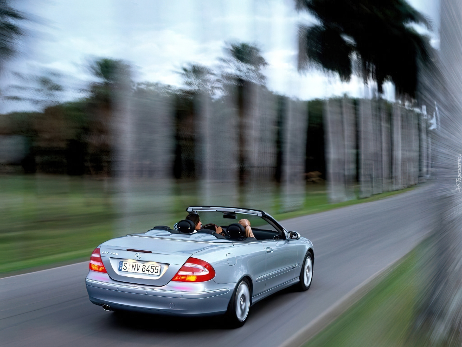 Mercedes, CLK, kabriolet