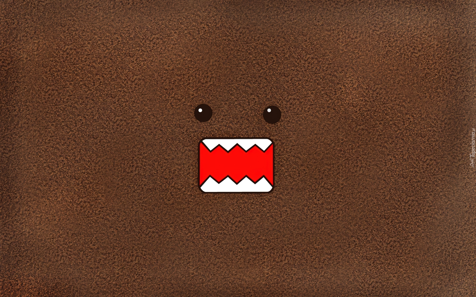 Domo, Zęby