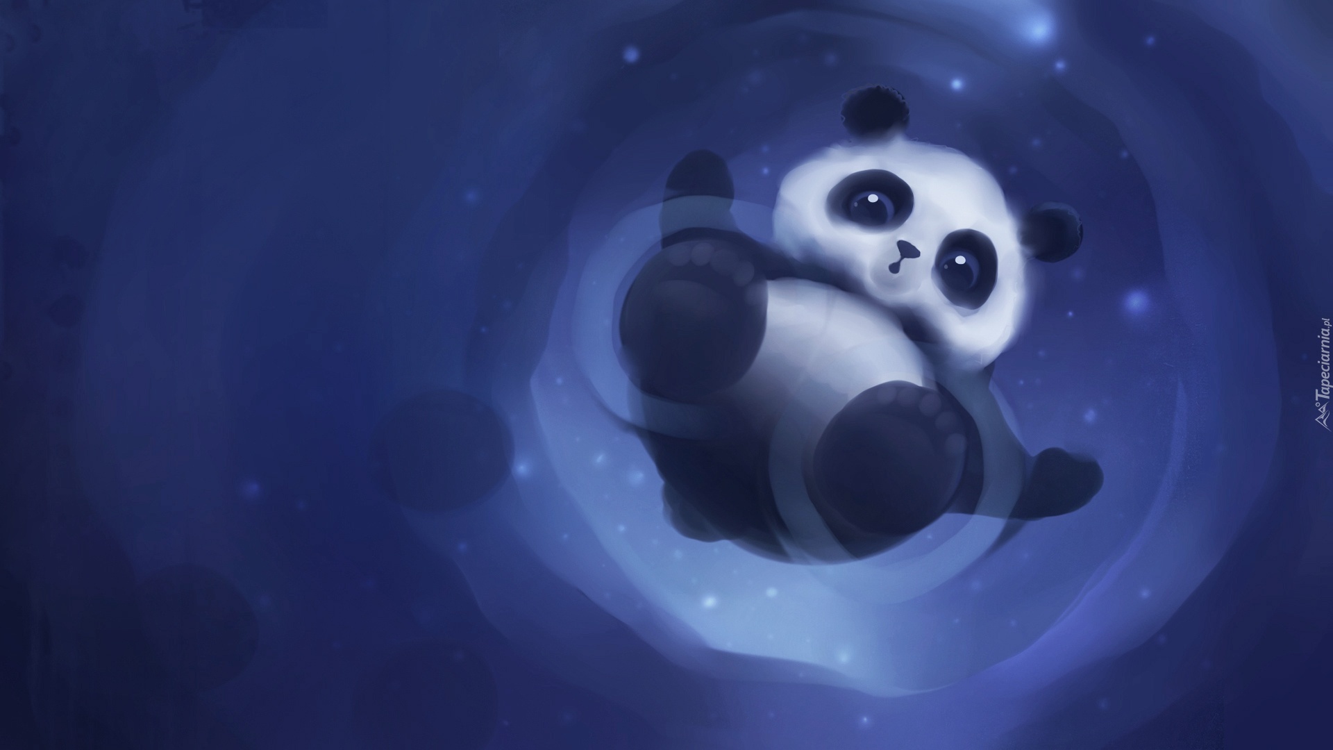 Mała, Panda