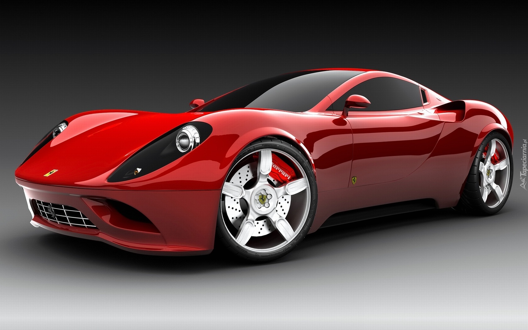 Czerwone, Ferrari