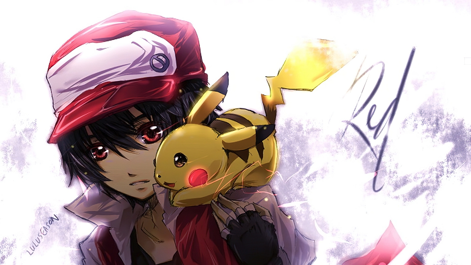 Ash, Pikachu