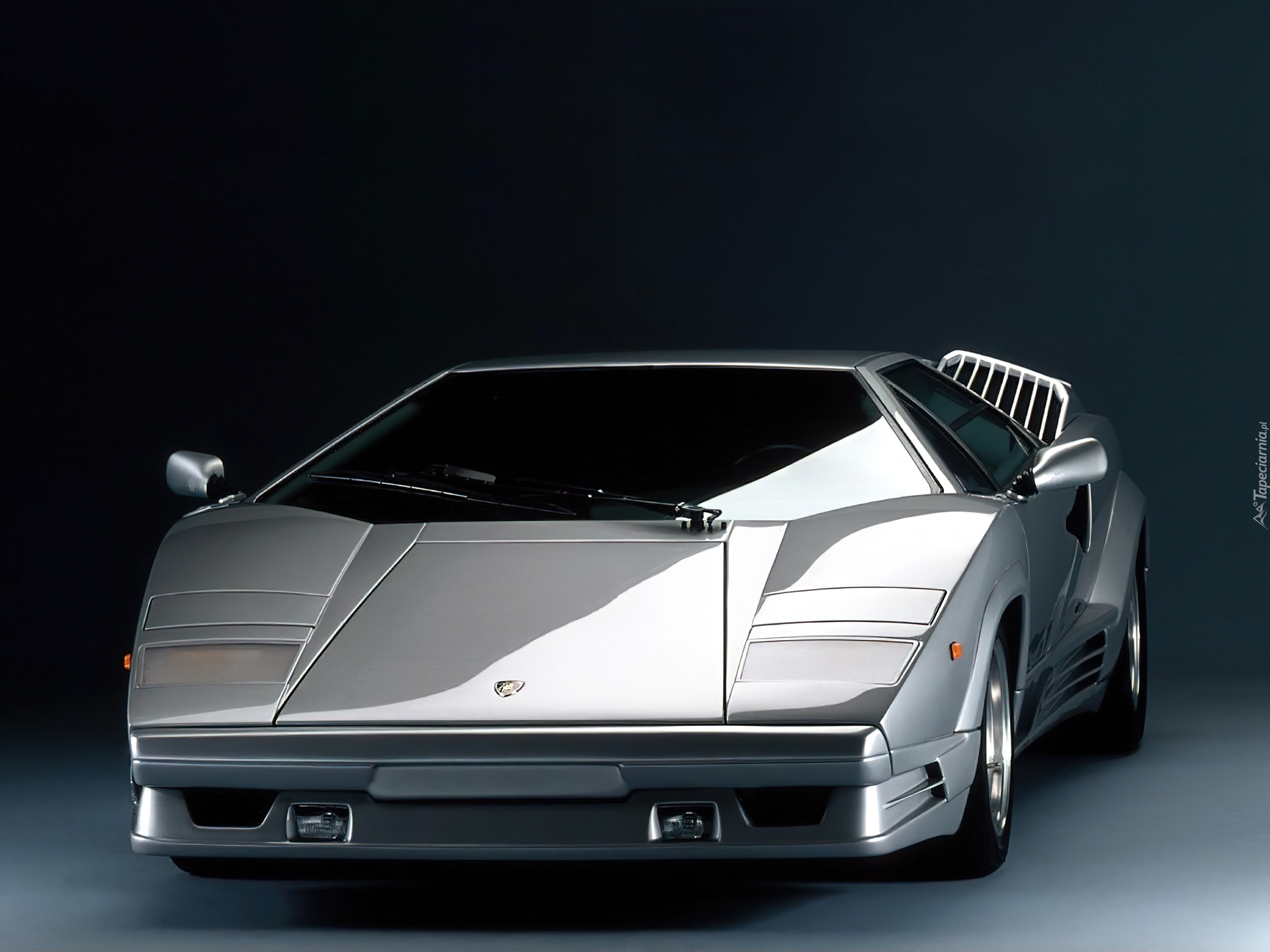 Przód, Lamborghini Countach