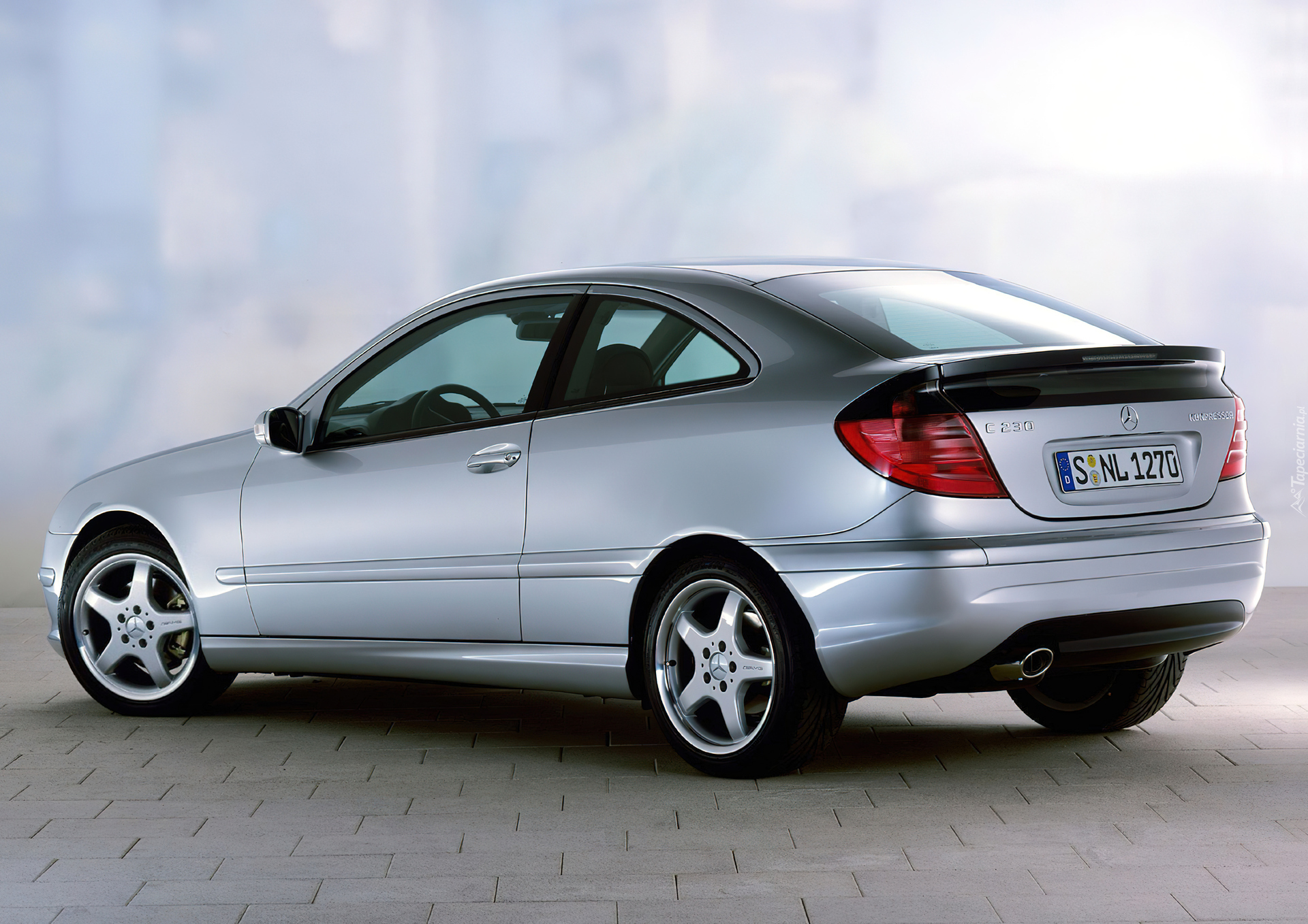 Mercedes, C-280, hatchback