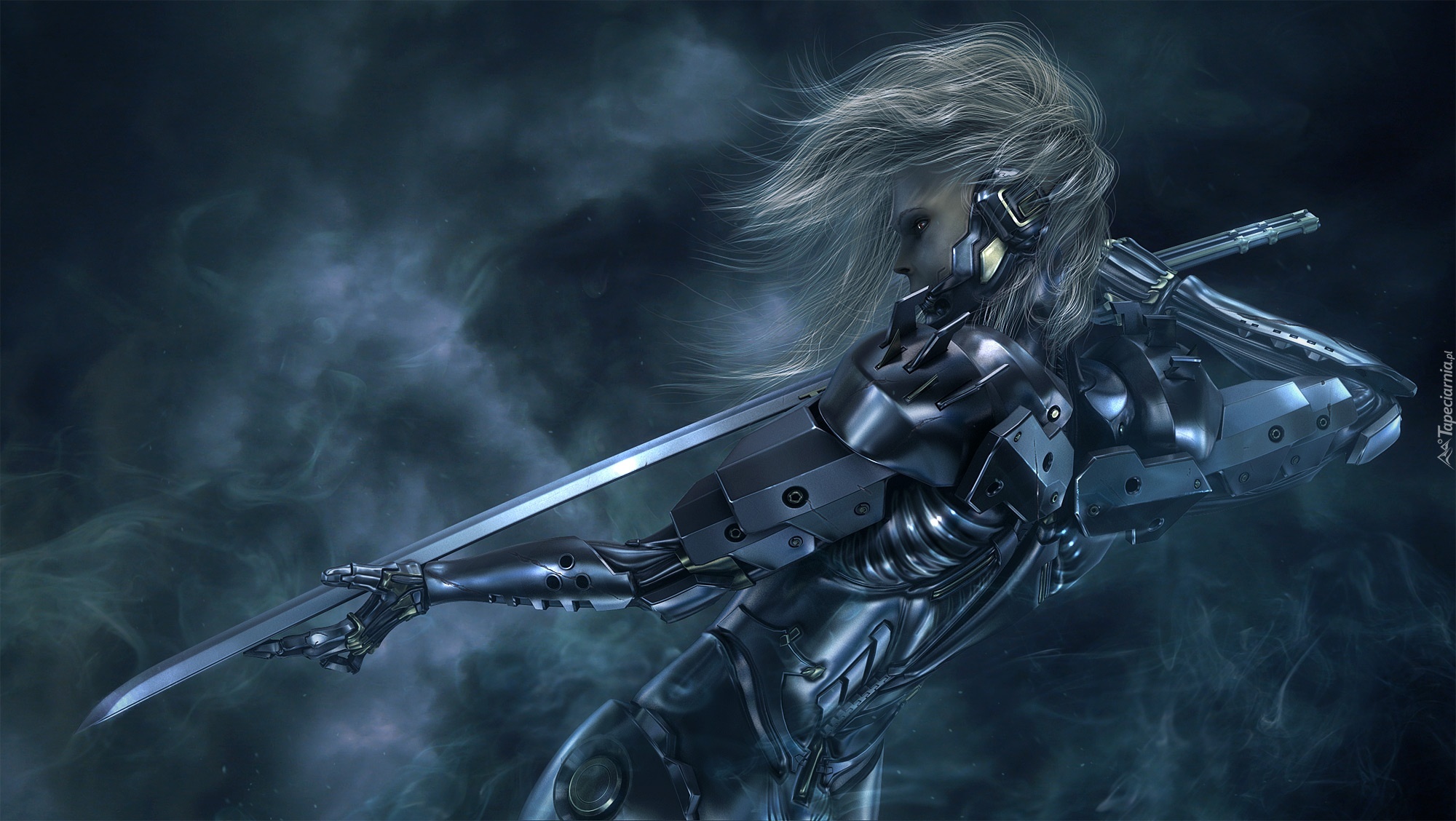 Metal Gear Rising Revengeance, Raiden