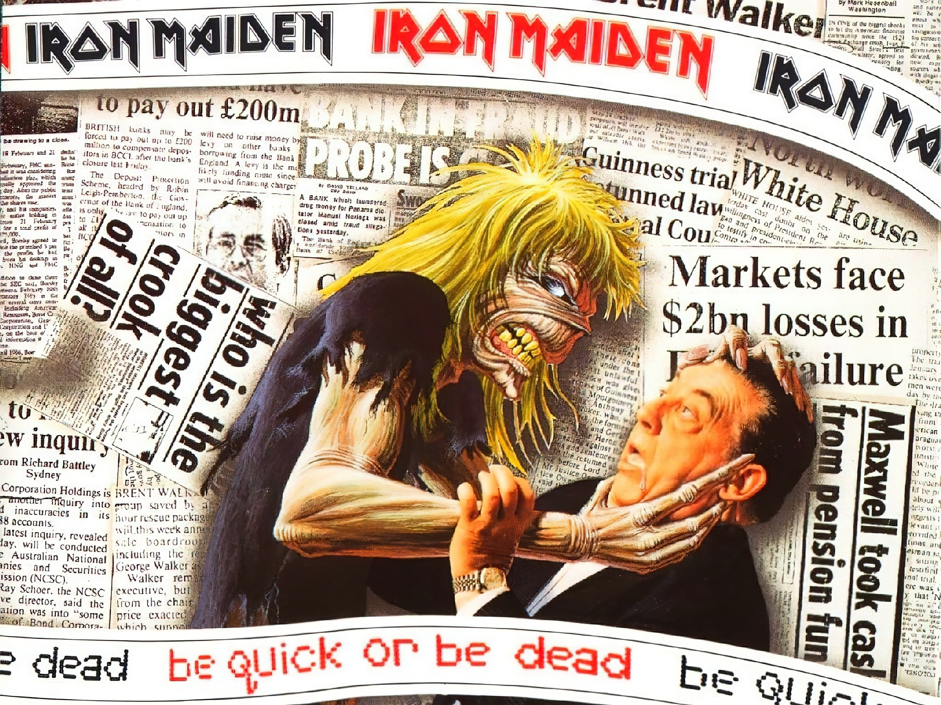 Iron Maiden, Gazeta